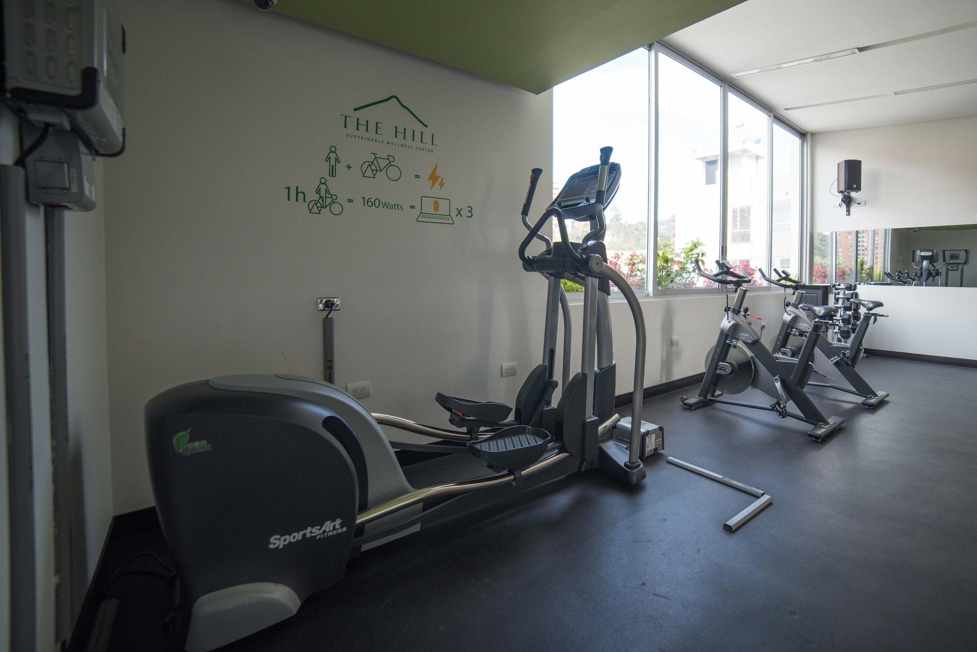 Gimnasio Biohotel Organic Suites
