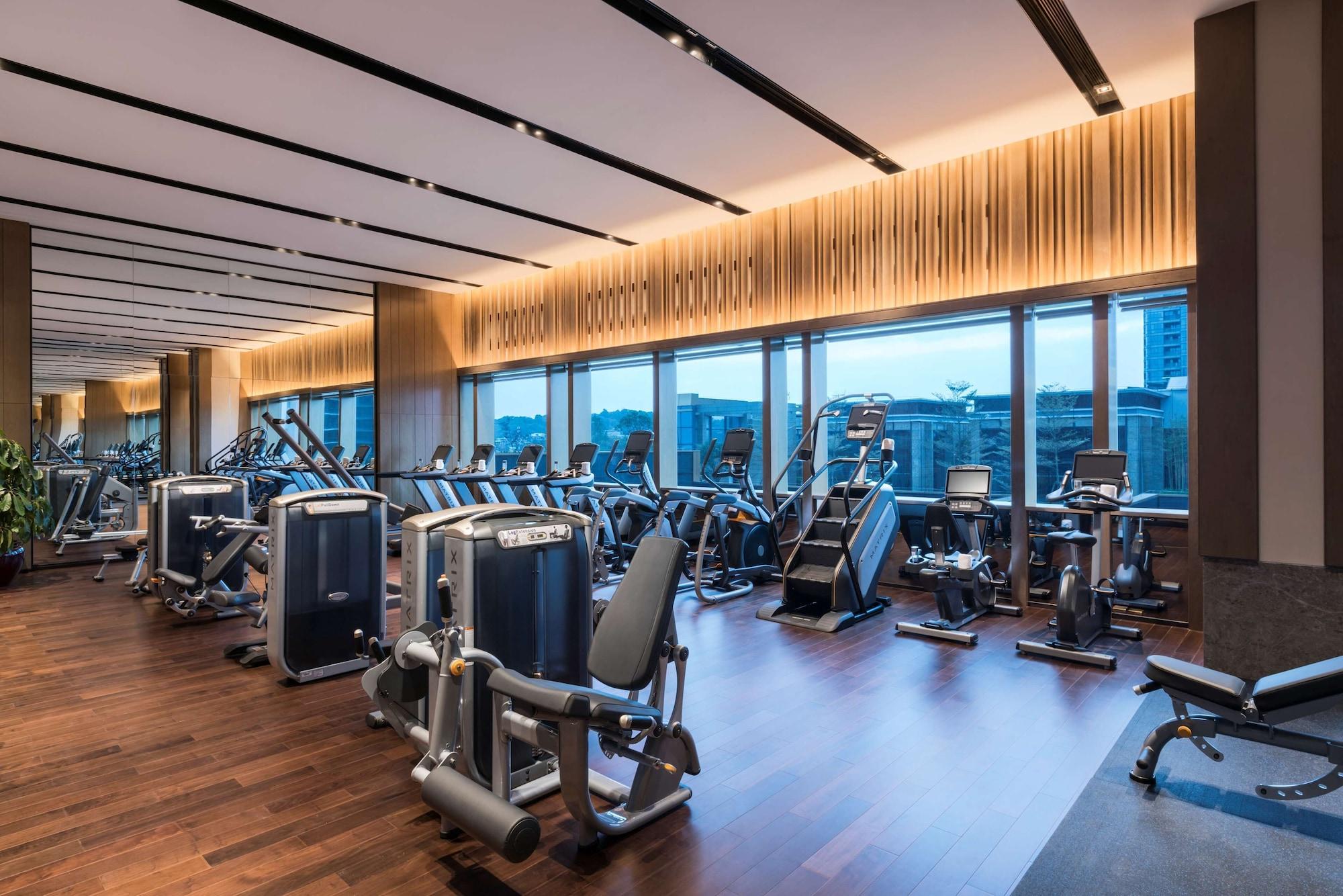 Gimnasio Hyatt Regency Fuzhou Cangshan