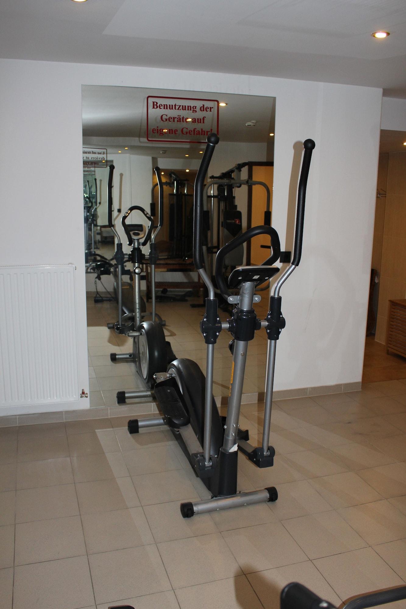 Gimnasio Grand Hotel Empire Frankfurt