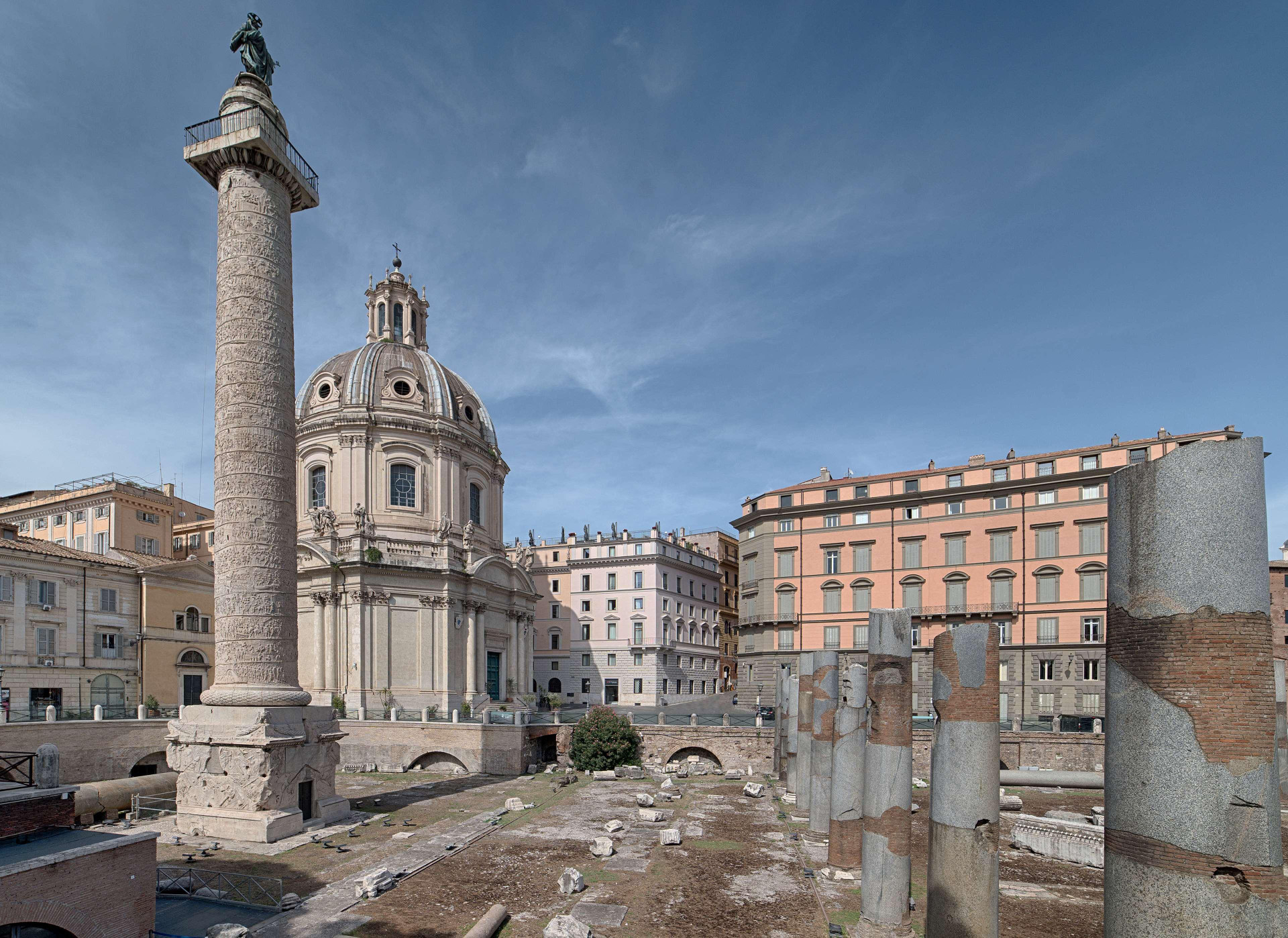 Vista Exterior NH Collection Roma Fori Imperiali