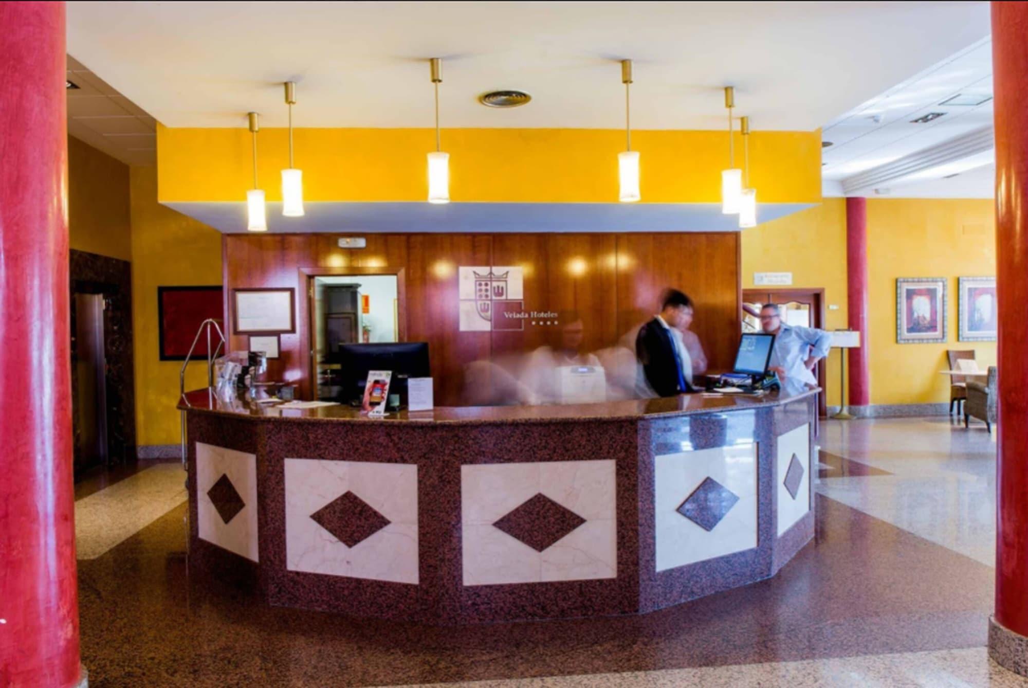 Vista Lobby Hotel Velada Mérida