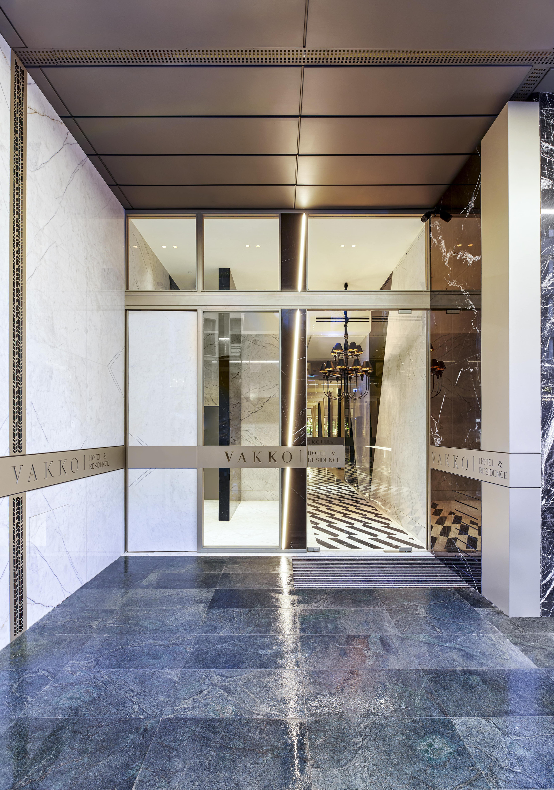 Vista Exterior Vakko Hotel and Residence