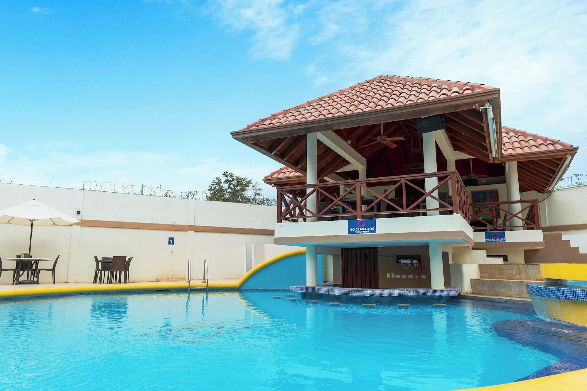 Vista Piscina Hotel Silvestre