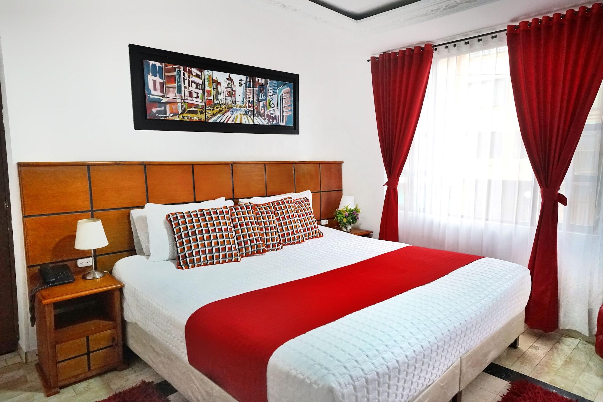 Habitación Hotel Embajada Real