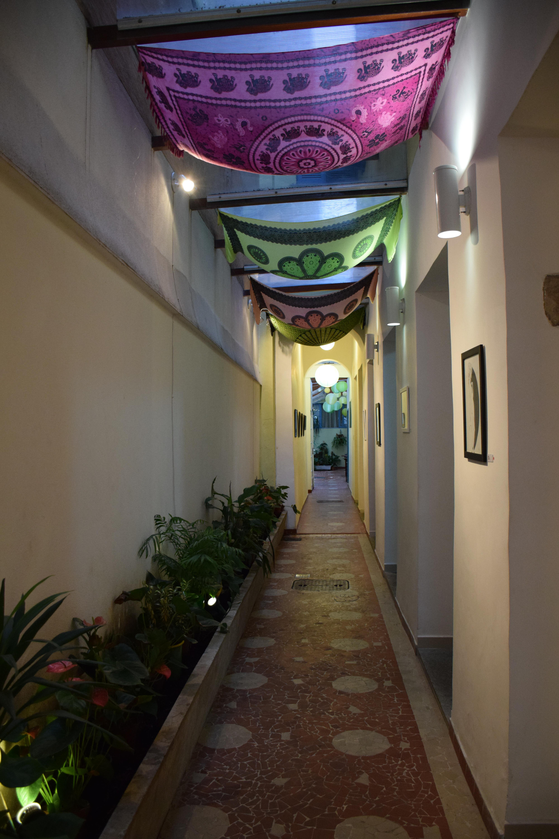 Instalaciones Recreativas Kariok Hostel