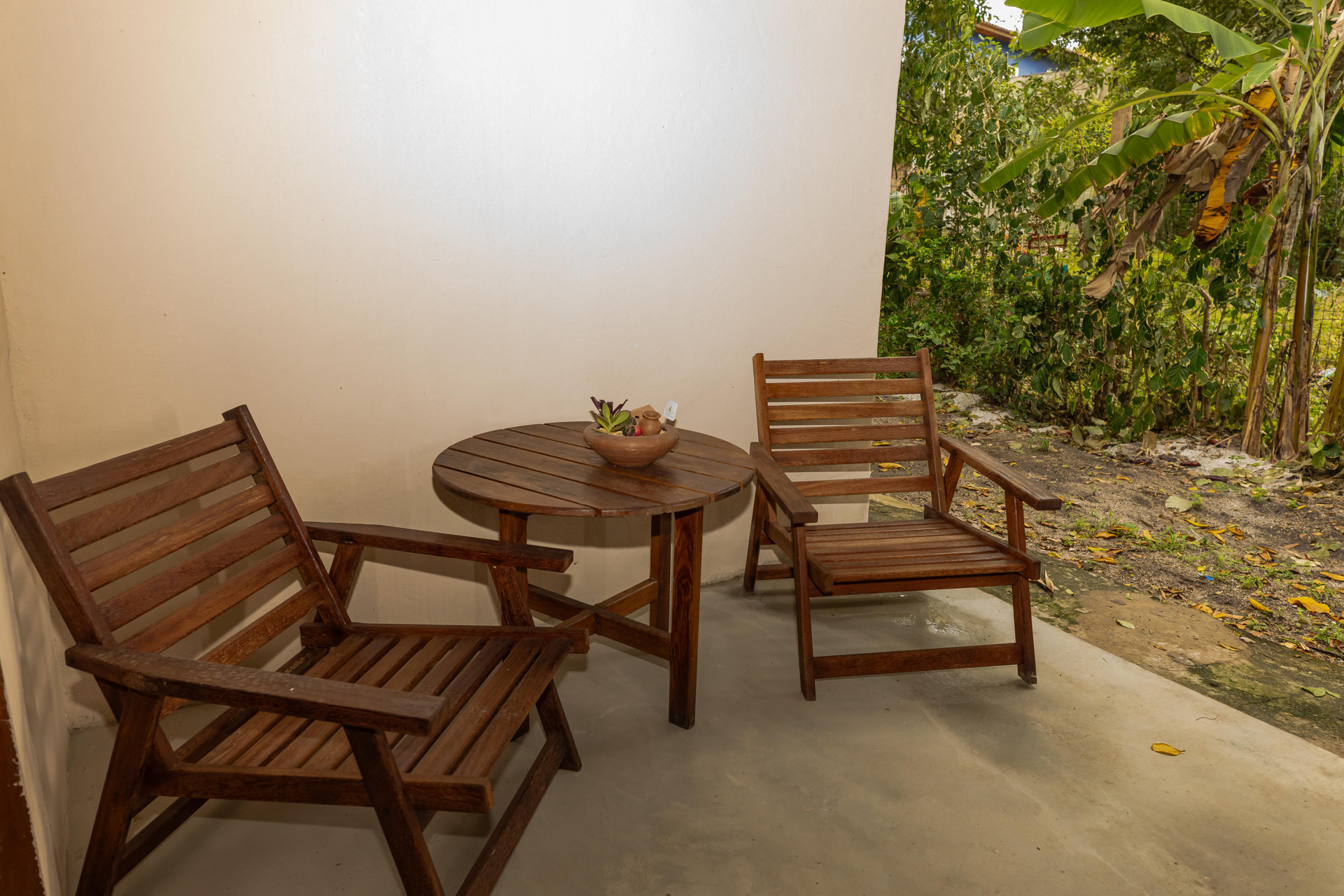 Vista Lobby Pousada Raízes da Mata