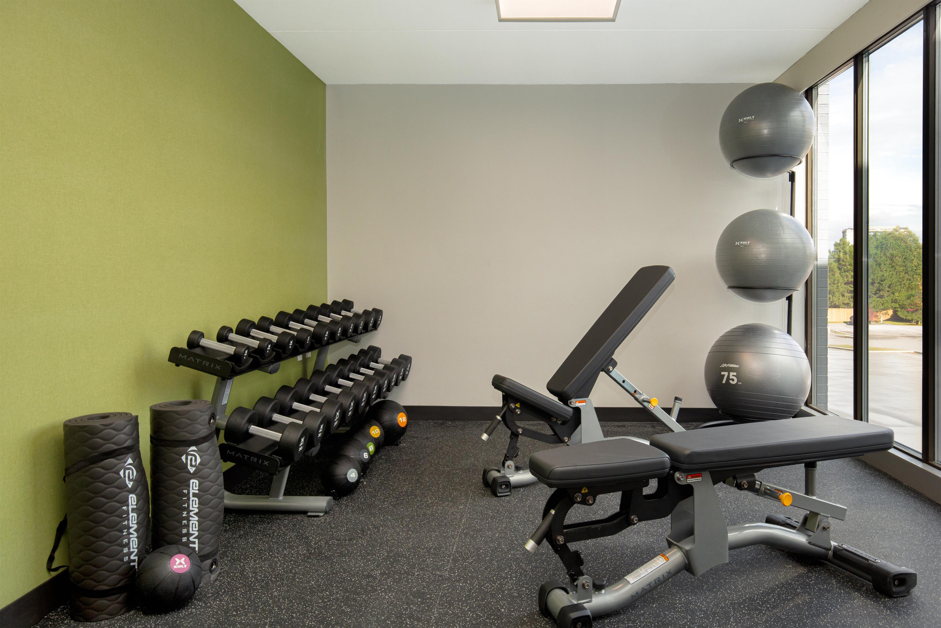 Gimnasio Spark by Hilton Toronto Airport