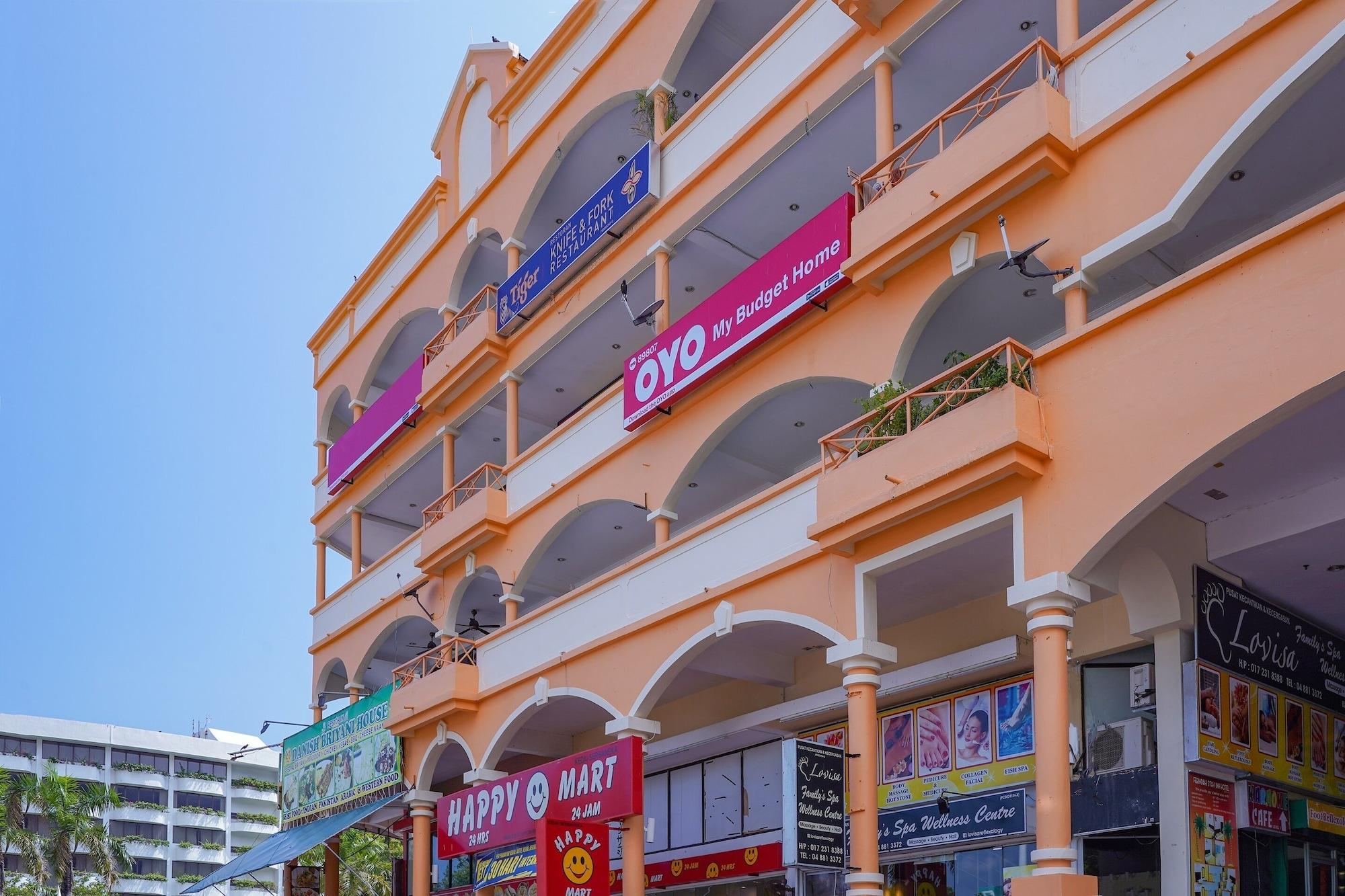 Vista Exterior Hotel O My Budget Home