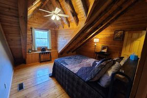 Alquiler Vacacional - Log Cabin Home W/ Hot Tub, Fishing Ponds, Hiking Trail, Wildlife, & Great Views!