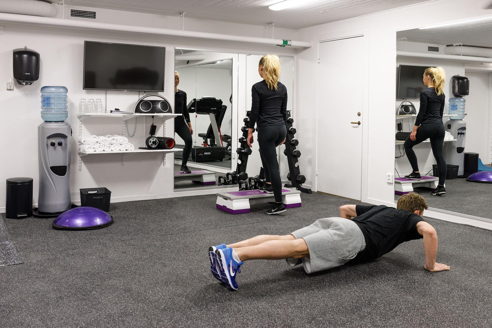 Gimnasio Best Western Strand Hotel
