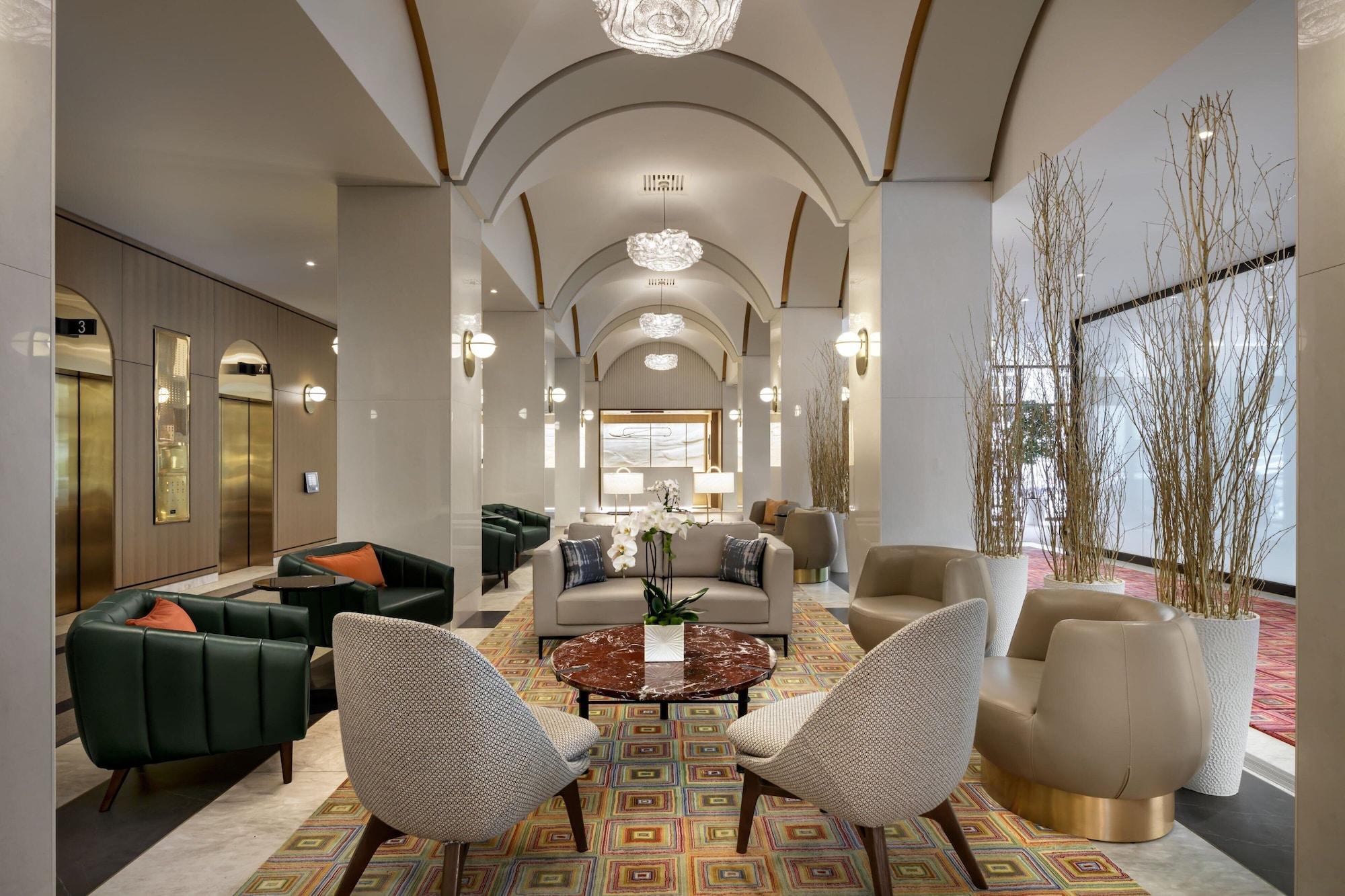 Vista Lobby Montreal Marriott Chateau Champlain
