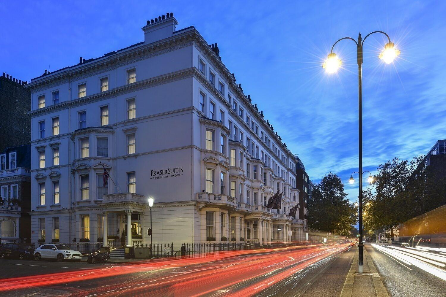 Vista Exterior Fraser Suites Queens Gate