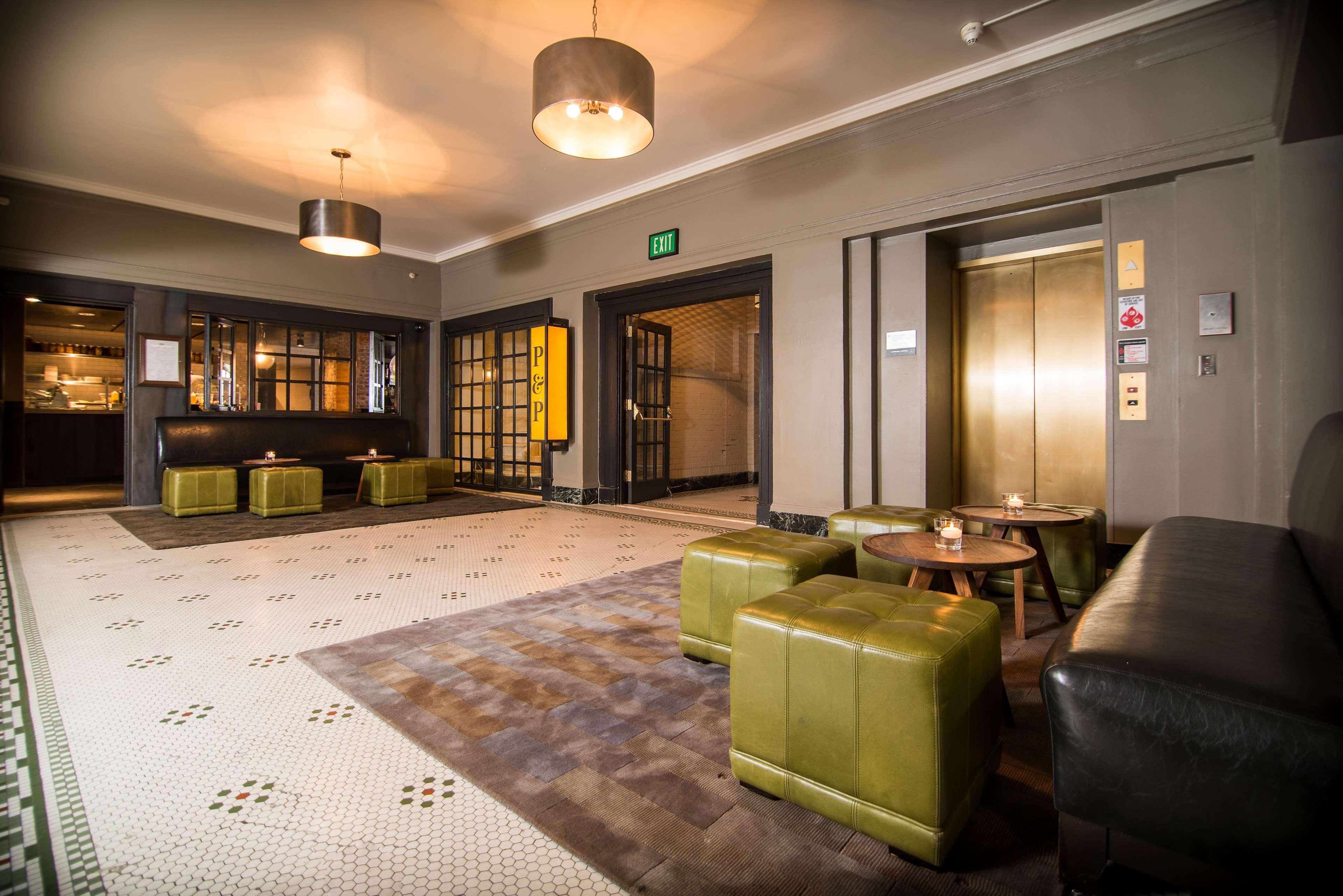 Vista Lobby The Georgian Terrace Hotel