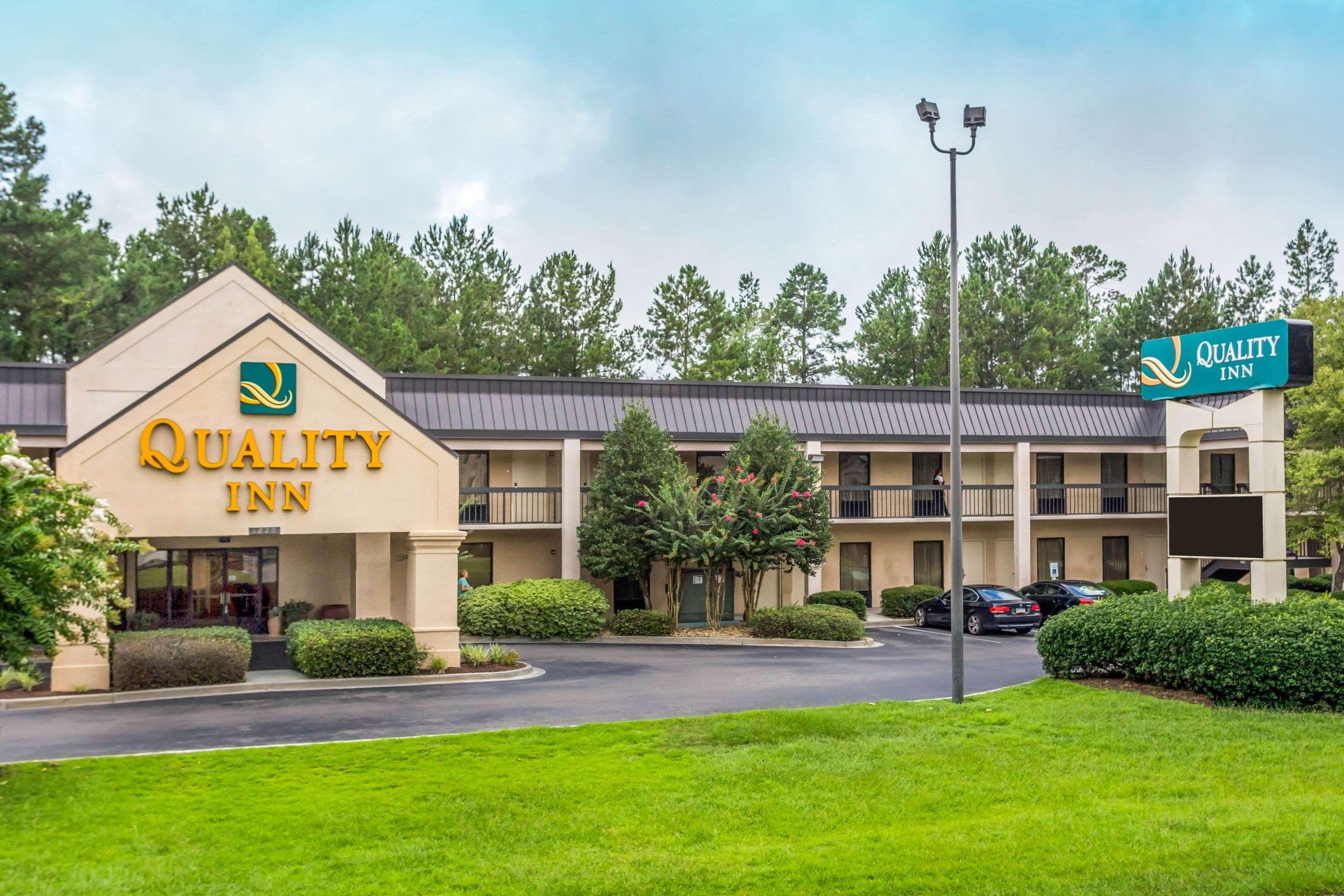 Vista Exterior Quality Inn