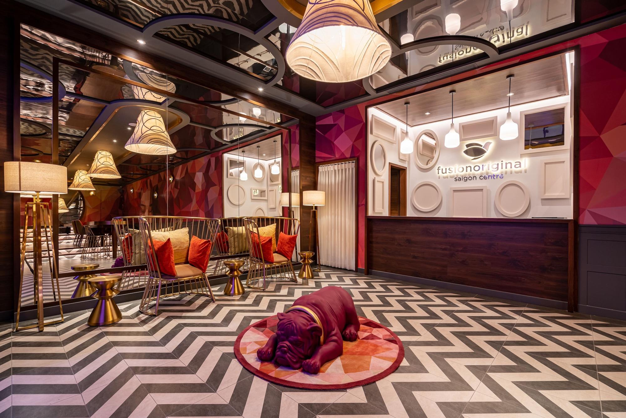 Vista Lobby Fusion Original Saigon Centre
