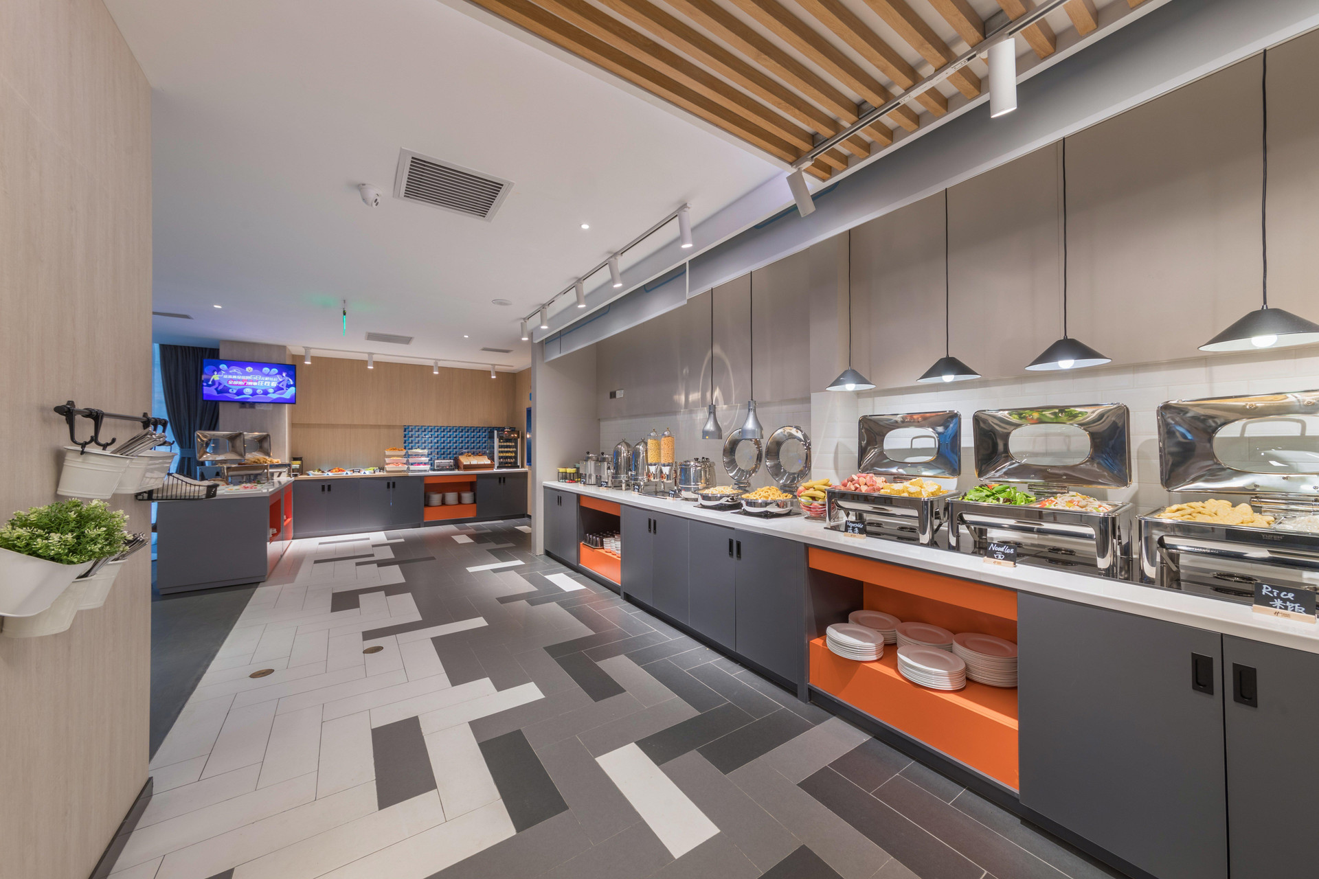 Restaurant Holiday Inn Express Beijing Shijingshan Parkview by IHG