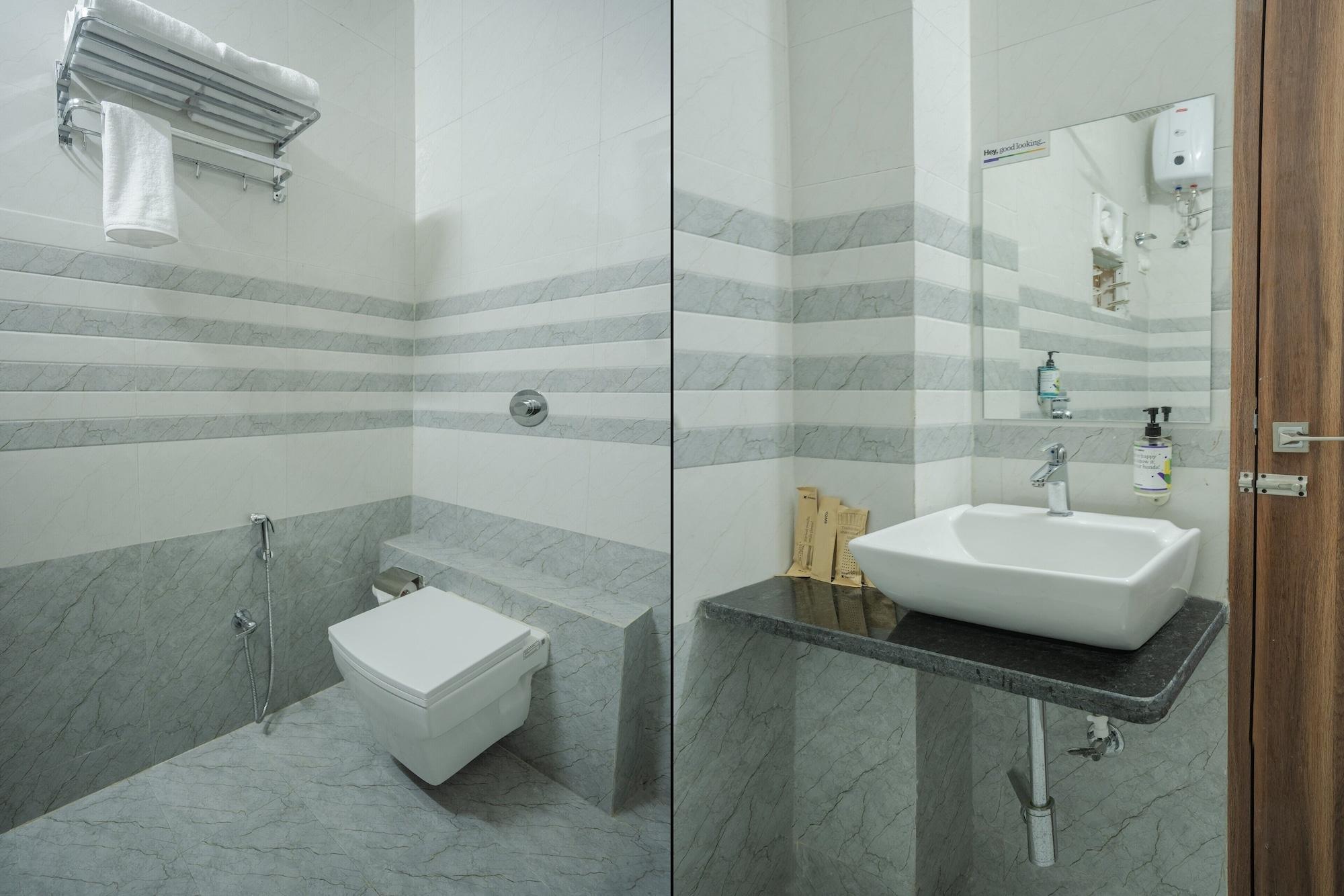 Comodidades do quarto Treebo Parashar Max