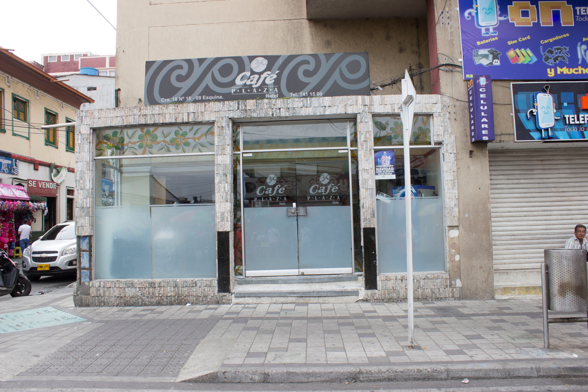 Vista Exterior HOTEL CAFÉ PLAZA