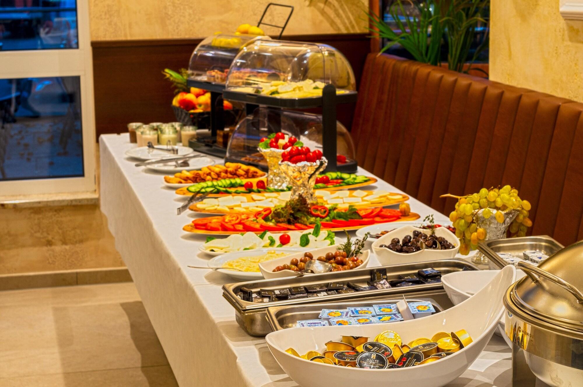 Restaurant Trip Inn City Hotel Giessen