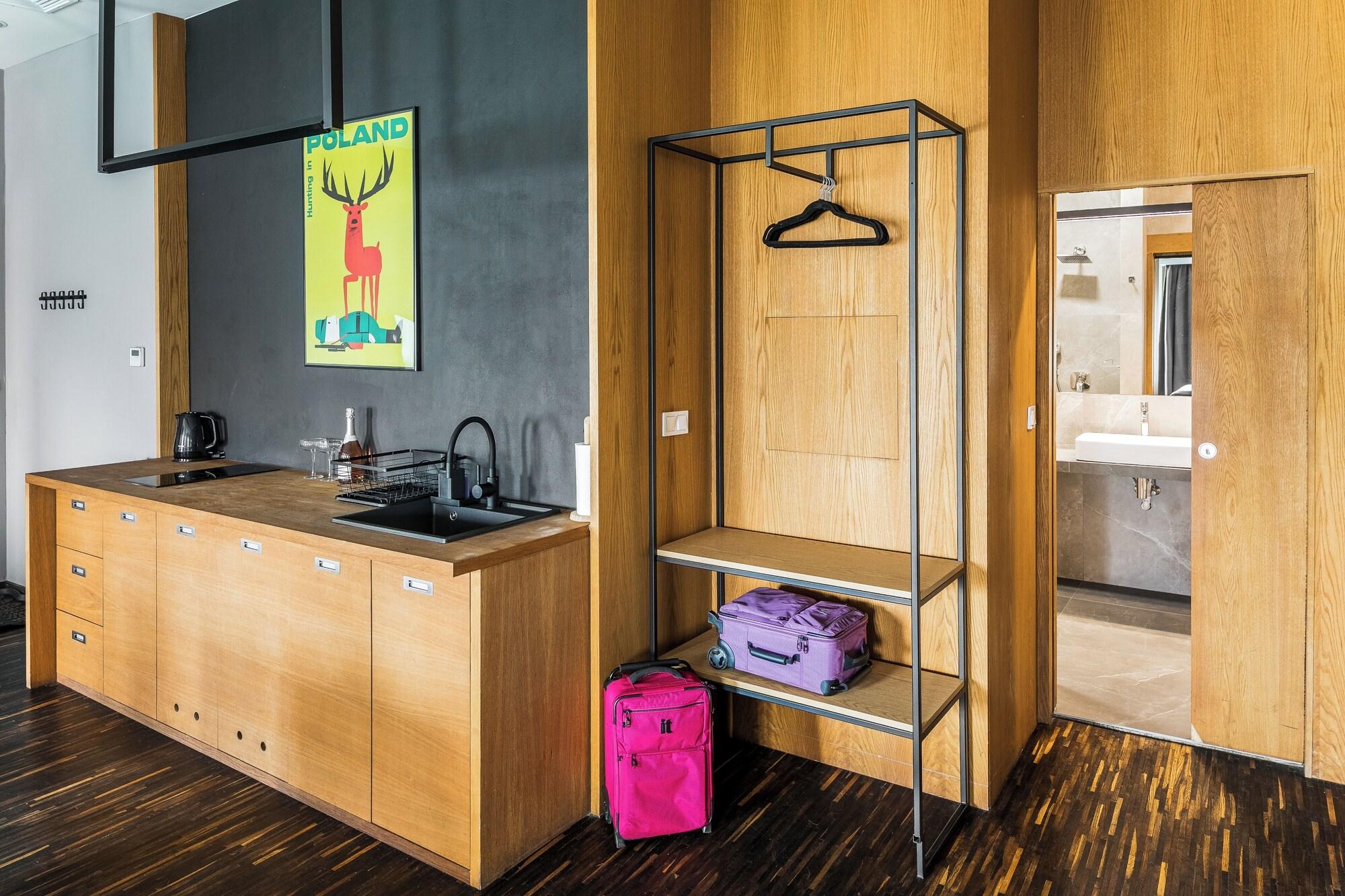 Equipamiento de Habitación Dada Premium Aparthotel