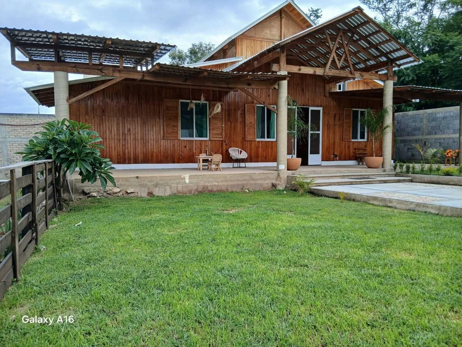 Vista Exterior Punta Paraíso Oaxaca