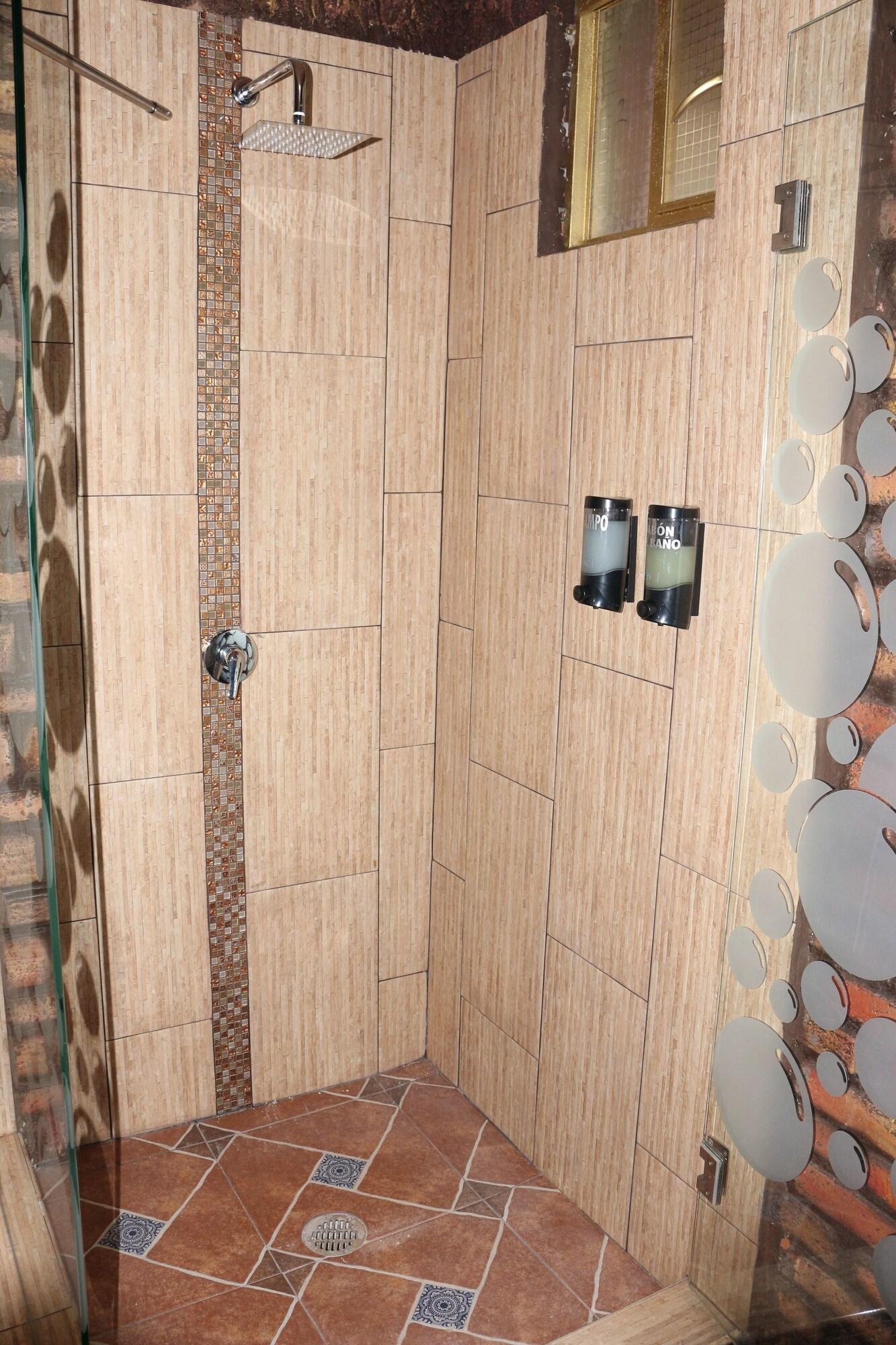 Equipamiento de Habitación Hotel Cabañas Los Agaves