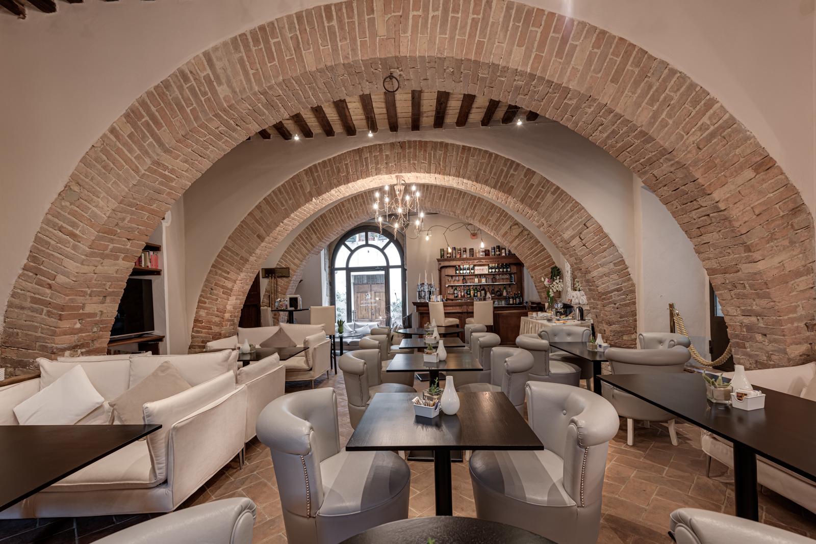 Vista Lobby Relais Palazzo del Capitano - Wellness Relais