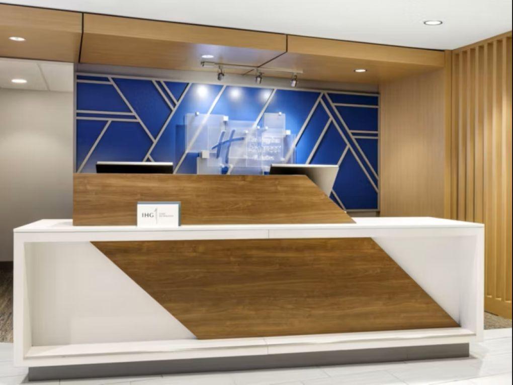 Vista Lobby Holiday Inn Express Ciudad De Mexico Condesa by IHG