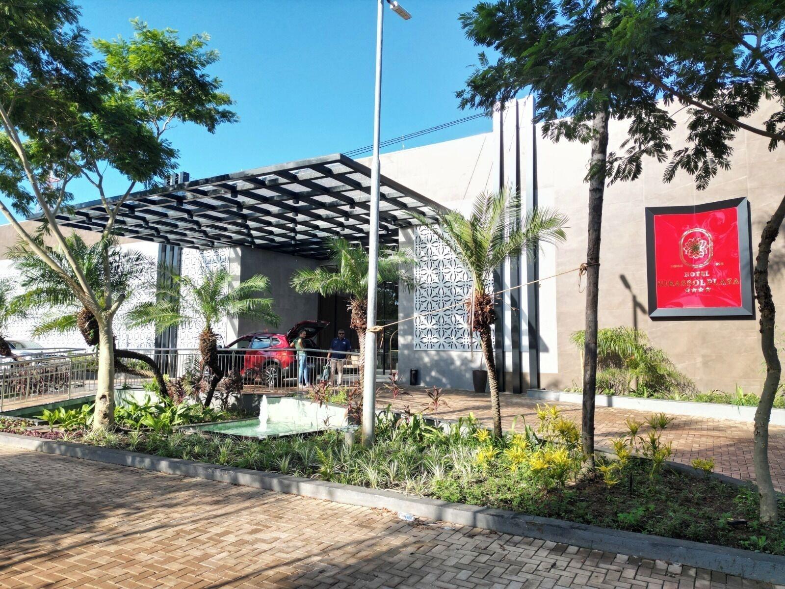 Vista Exterior Hotel Girassol Plaza