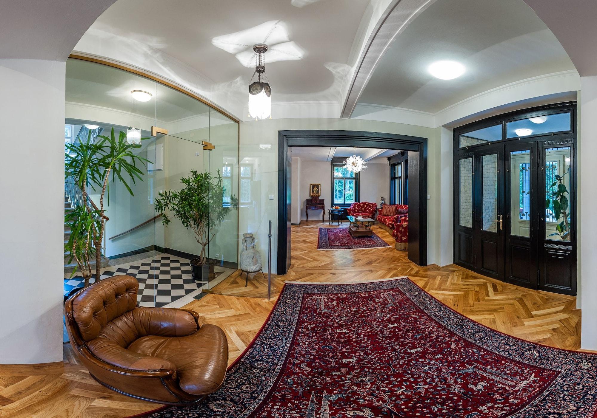 Vista Lobby Hotel Vila Olga