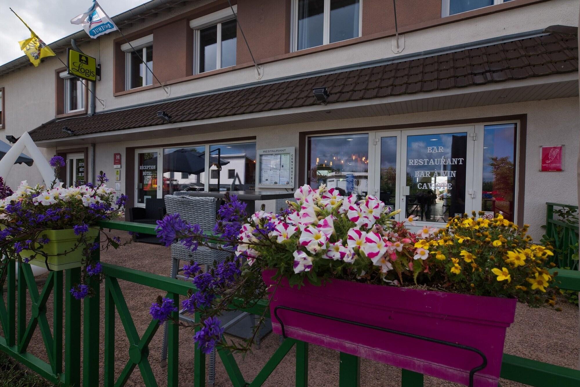 Vista Exterior Hostellerie du Centrotel et Spa