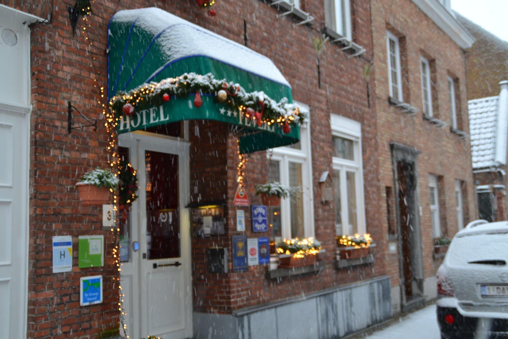 Vista Exterior Hotel Fevery