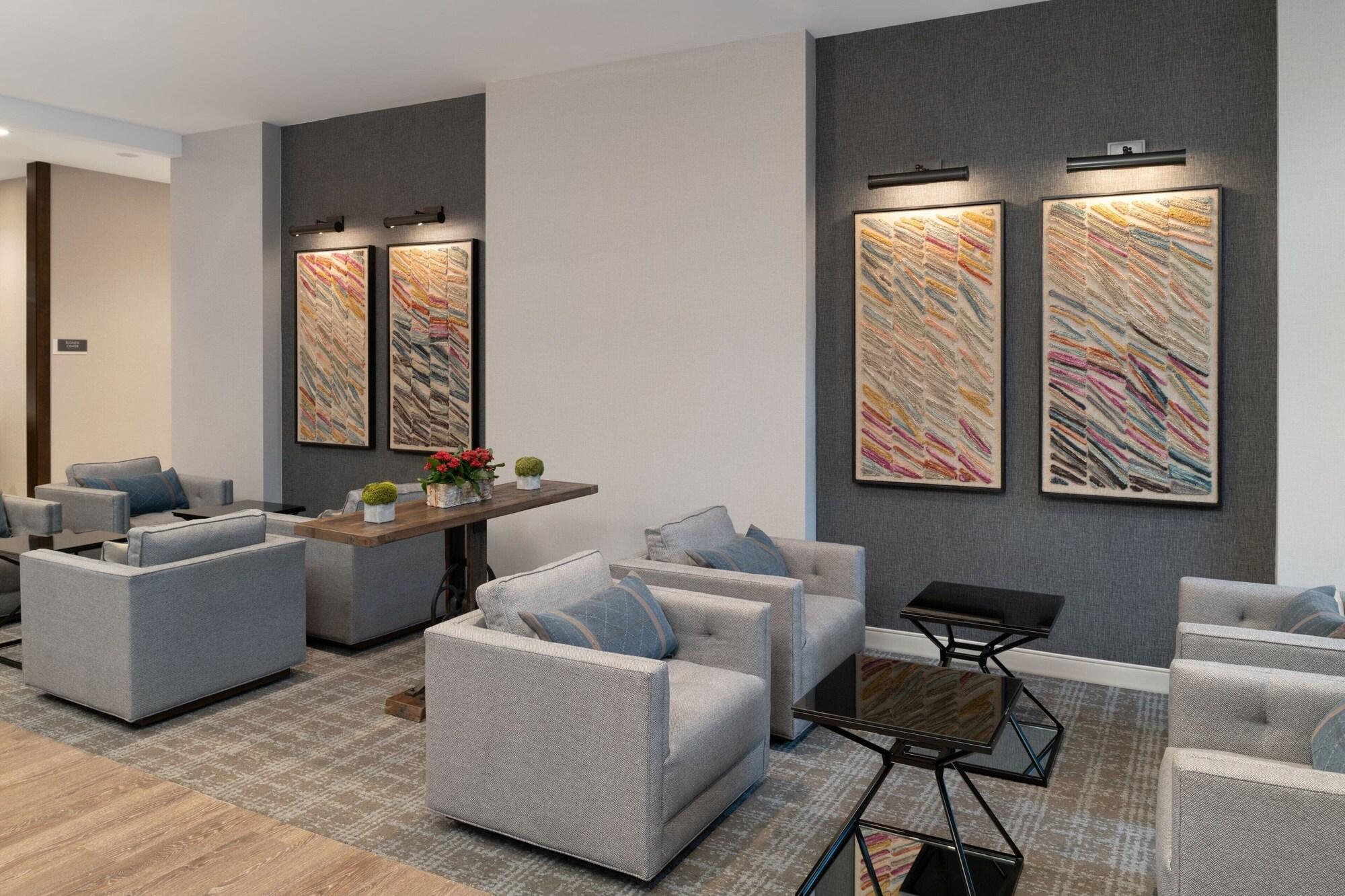 Vista Lobby Towneplace Suites by Marriott Framingham