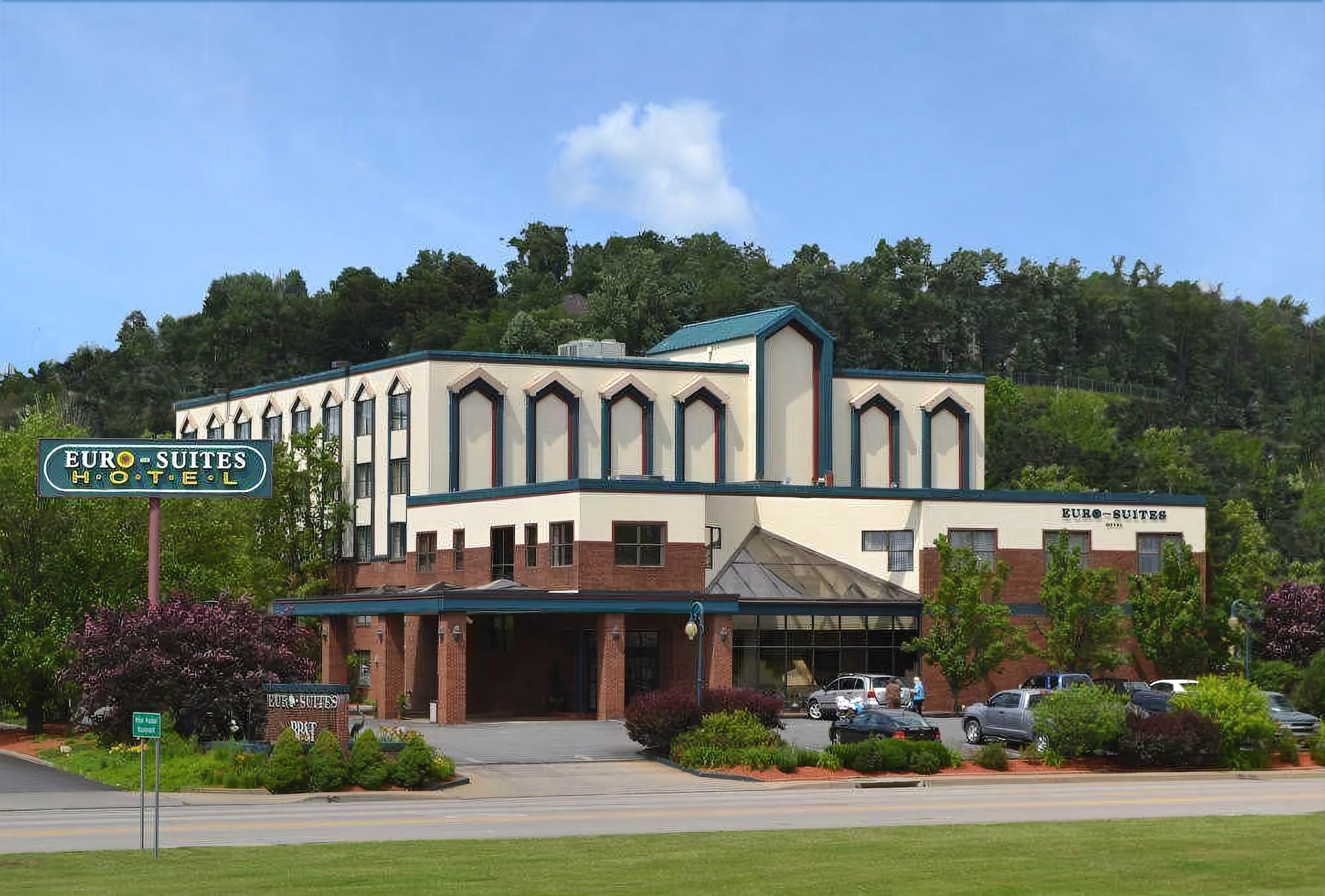 Vista Exterior Euro Suites Hotel