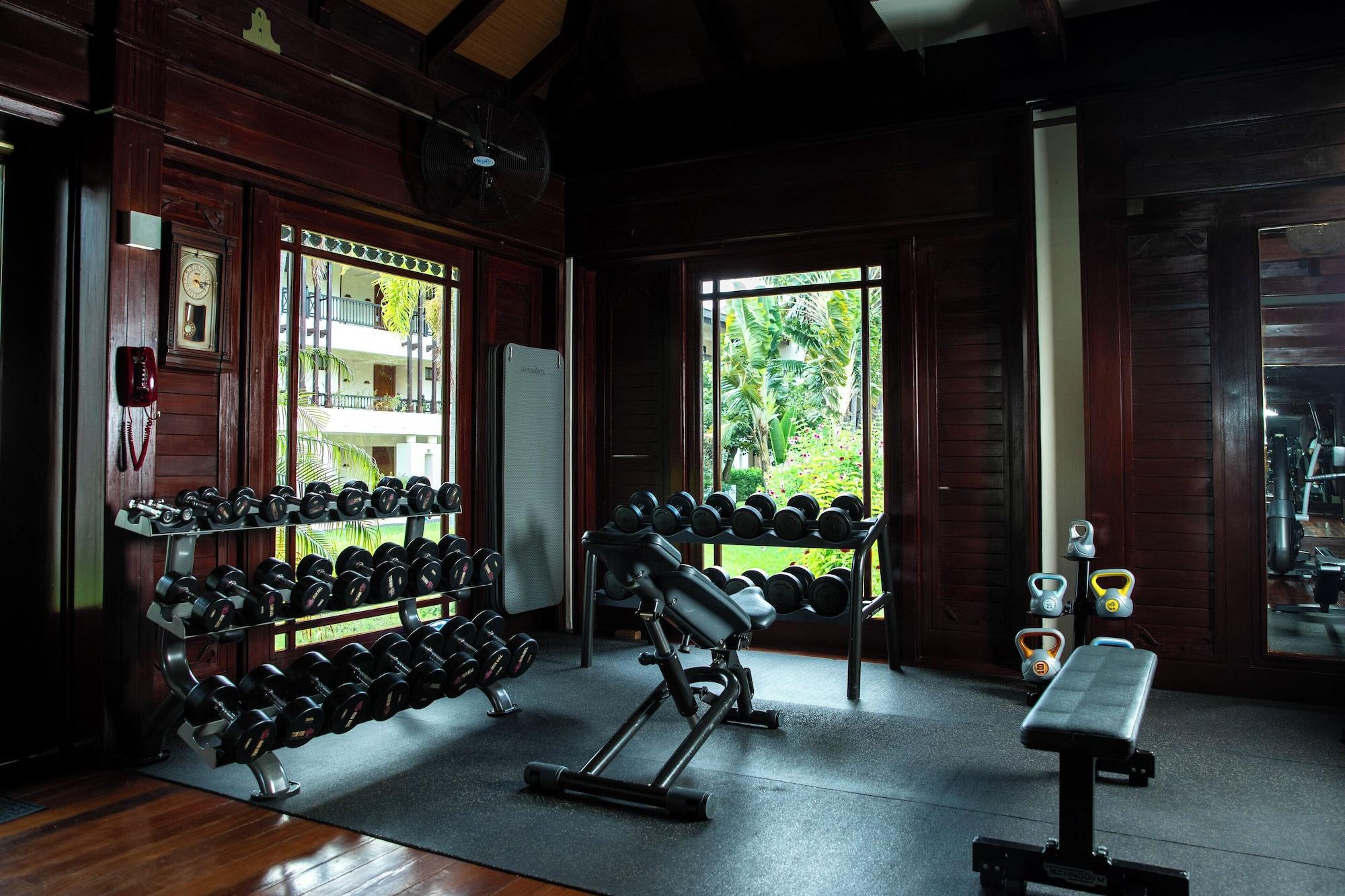 Gimnasio Sofitel Mauritius L'Imperial Resort & Spa