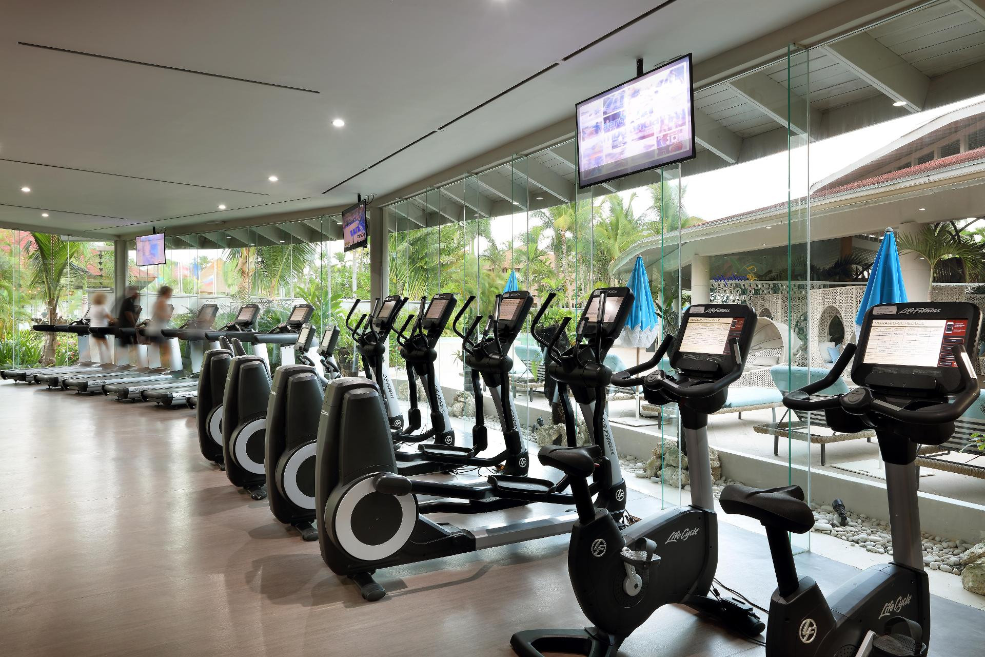 Gimnasio Grand Palladium Palace Resort Spa & Casino