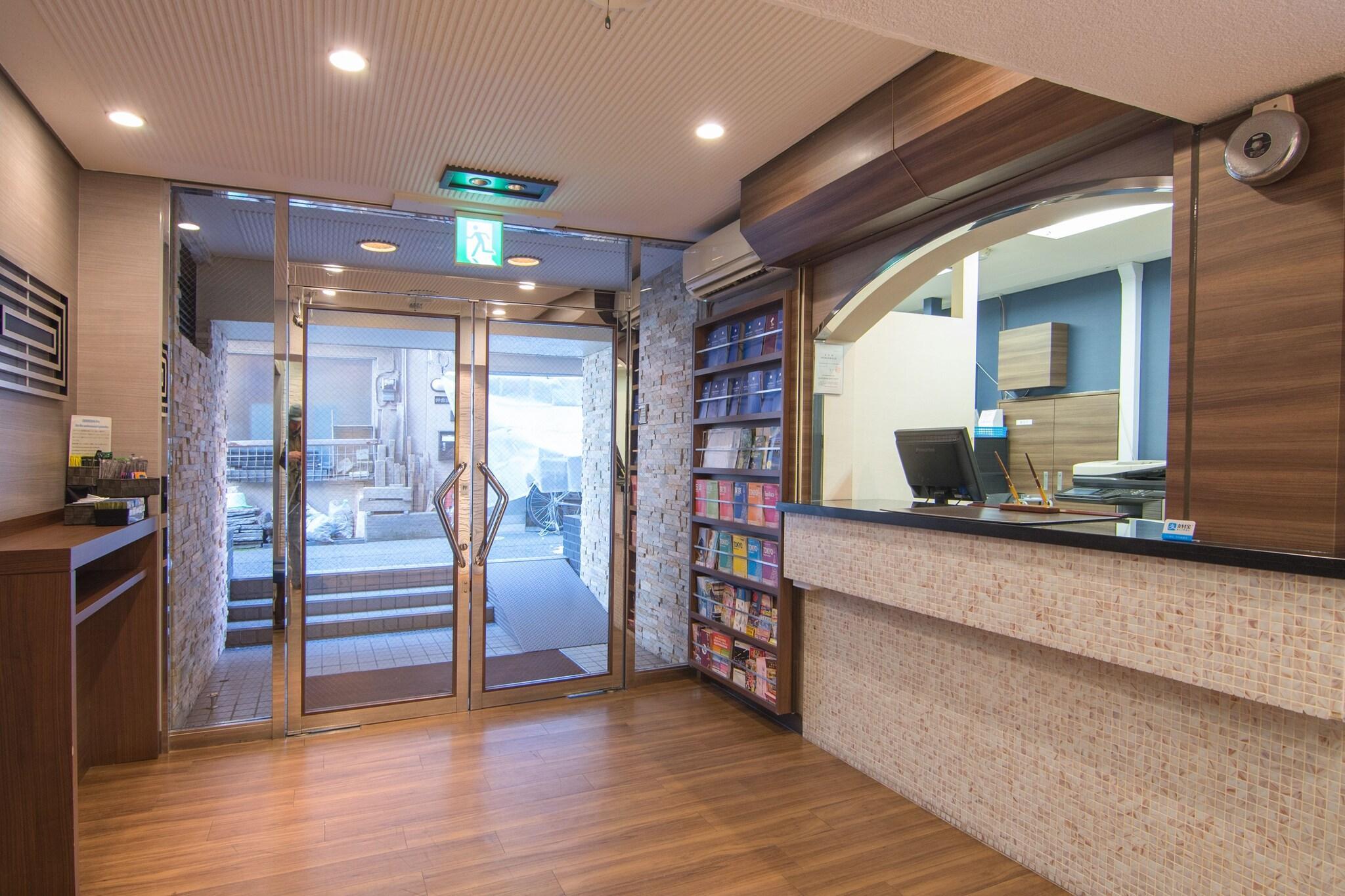 Vista Lobby Hotel MyStays Ueno Inaricho