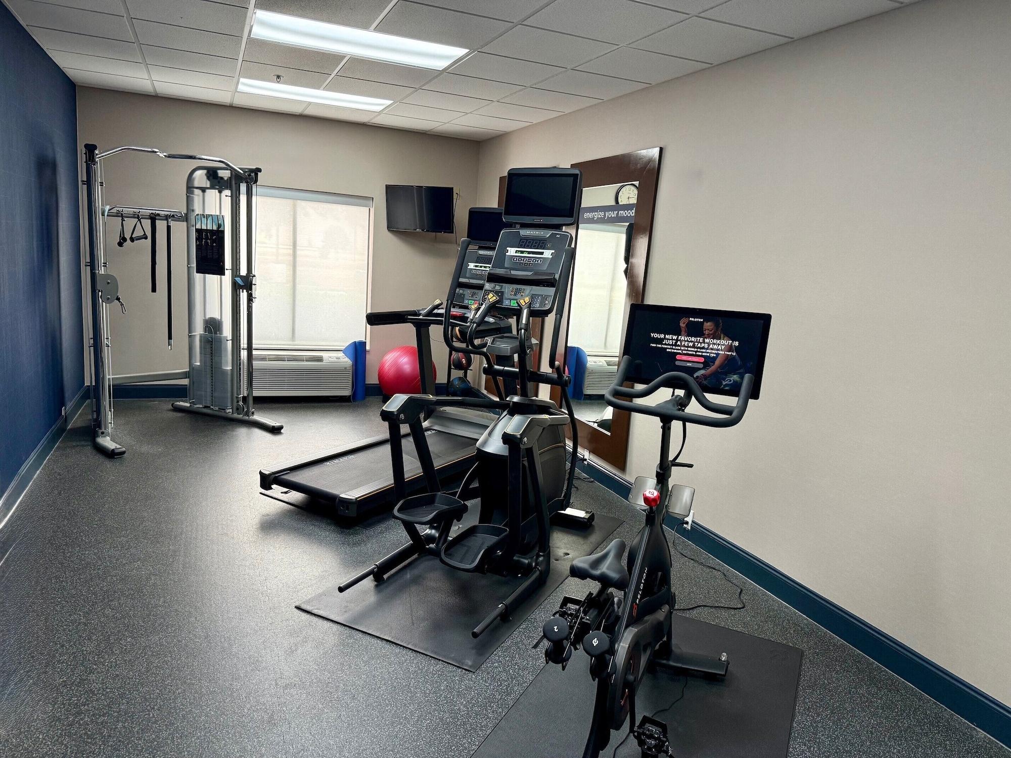 Gimnasio Hampton Inn & Suites Houston - Rosenberg