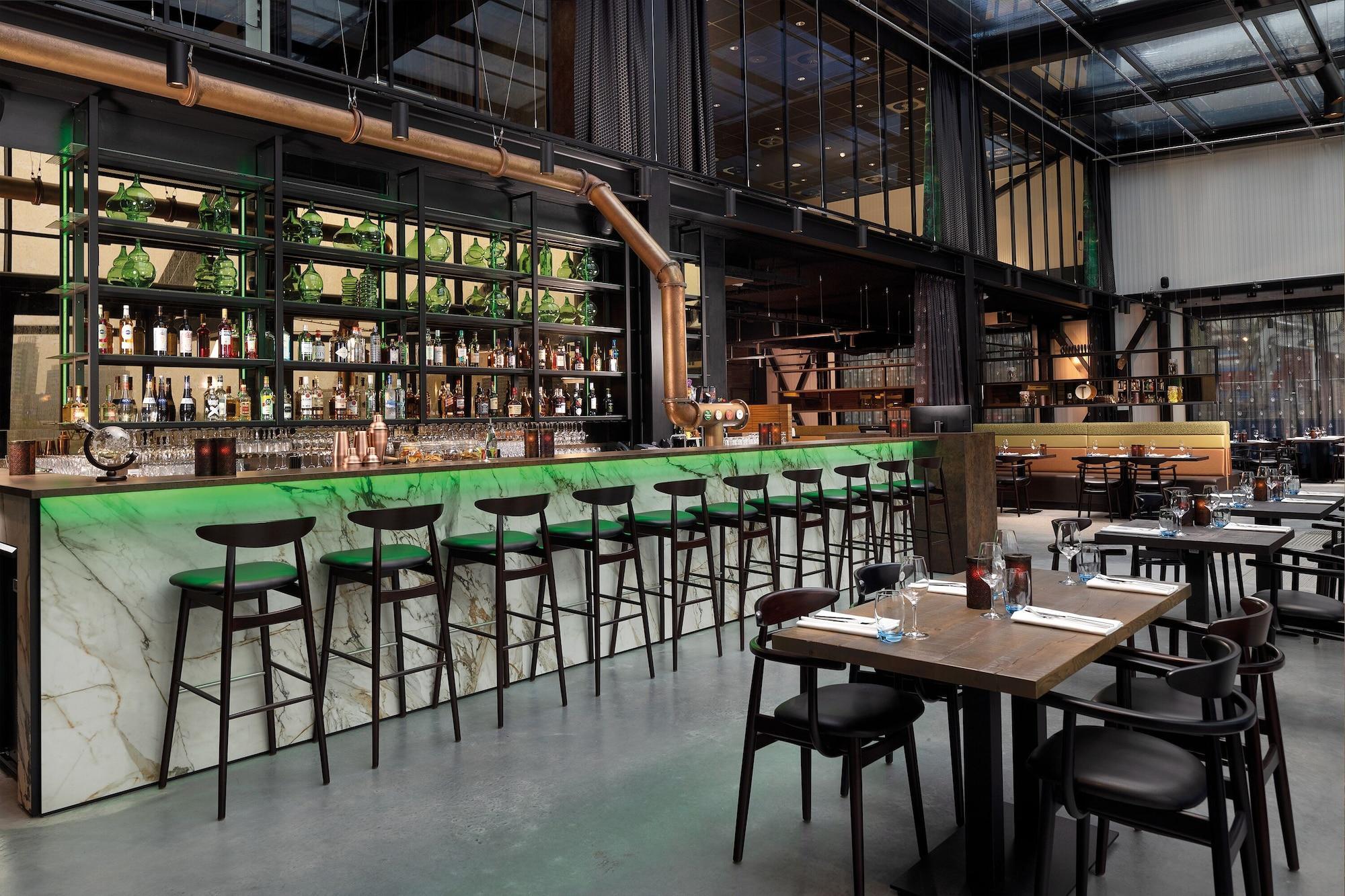 Restaurant Inntel Hotels Amsterdam Landmark