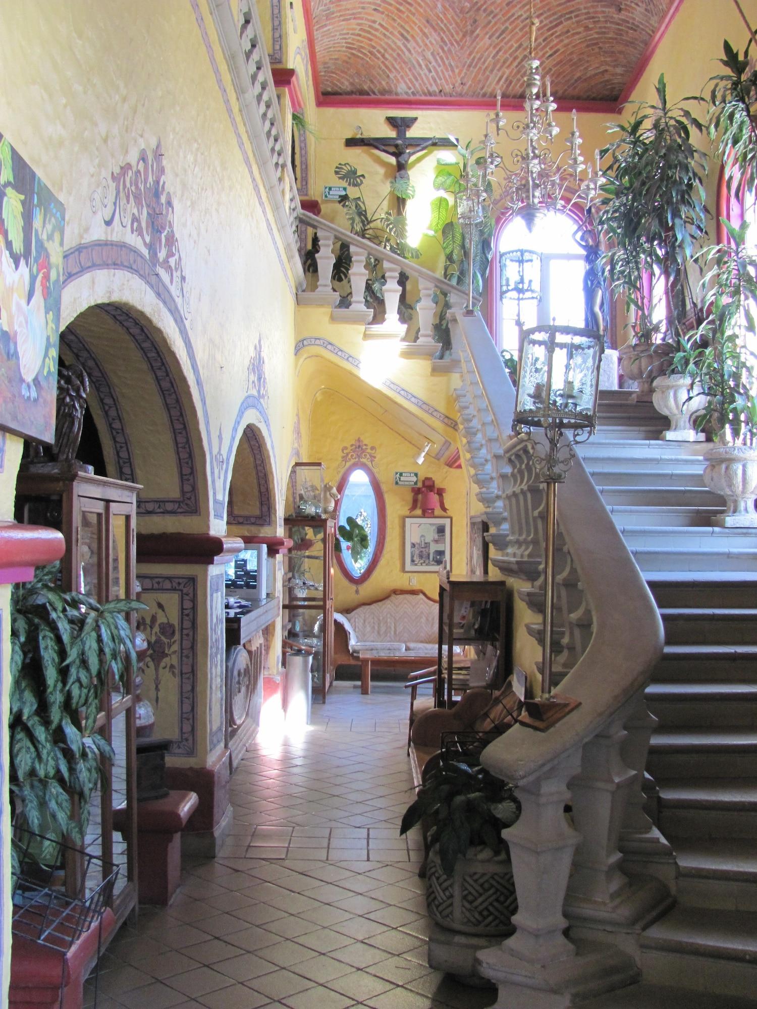 Vista Lobby Hotel La Nueva Posada
