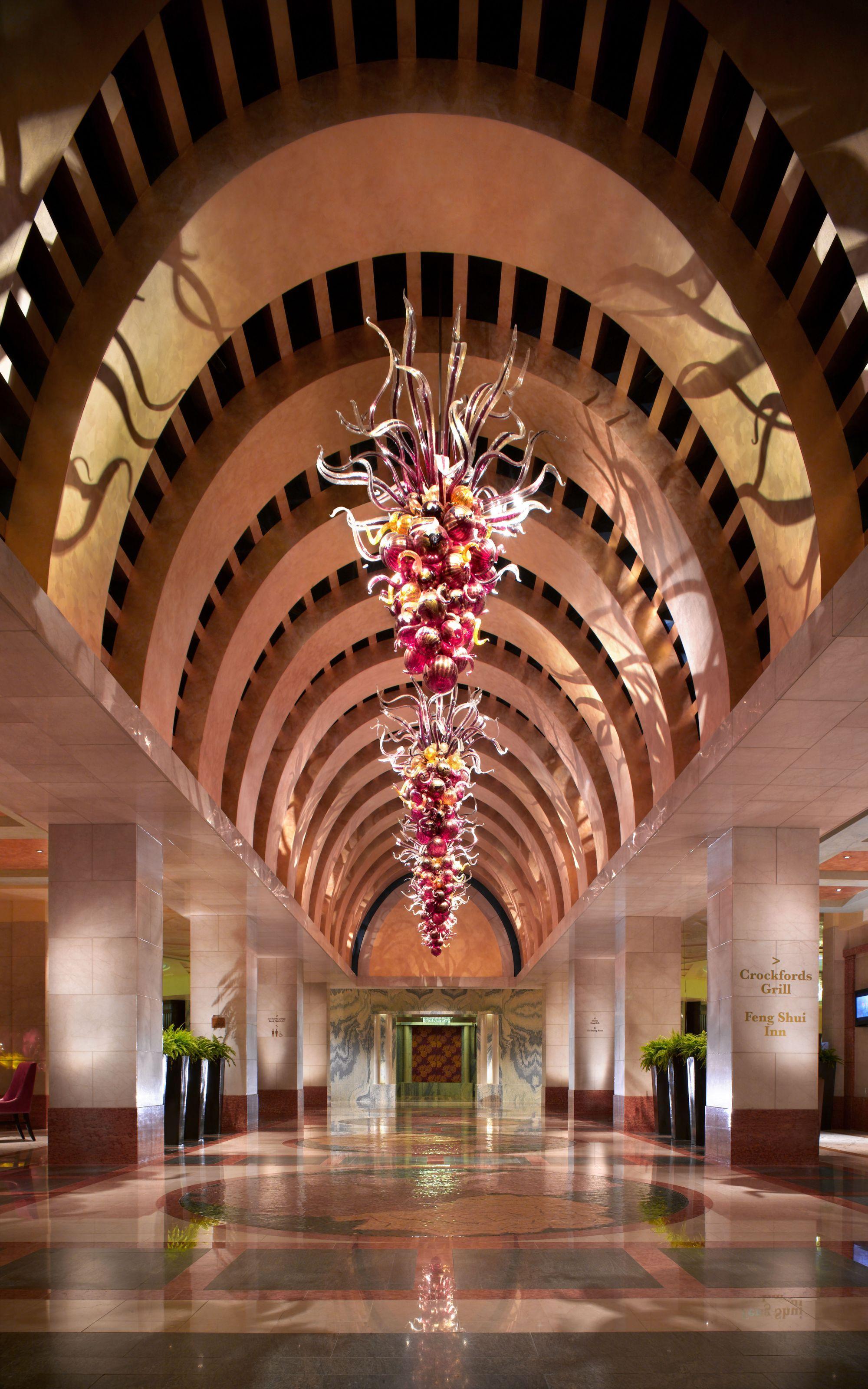 Vista Lobby Resorts World Sentosa - Crockfords Tower