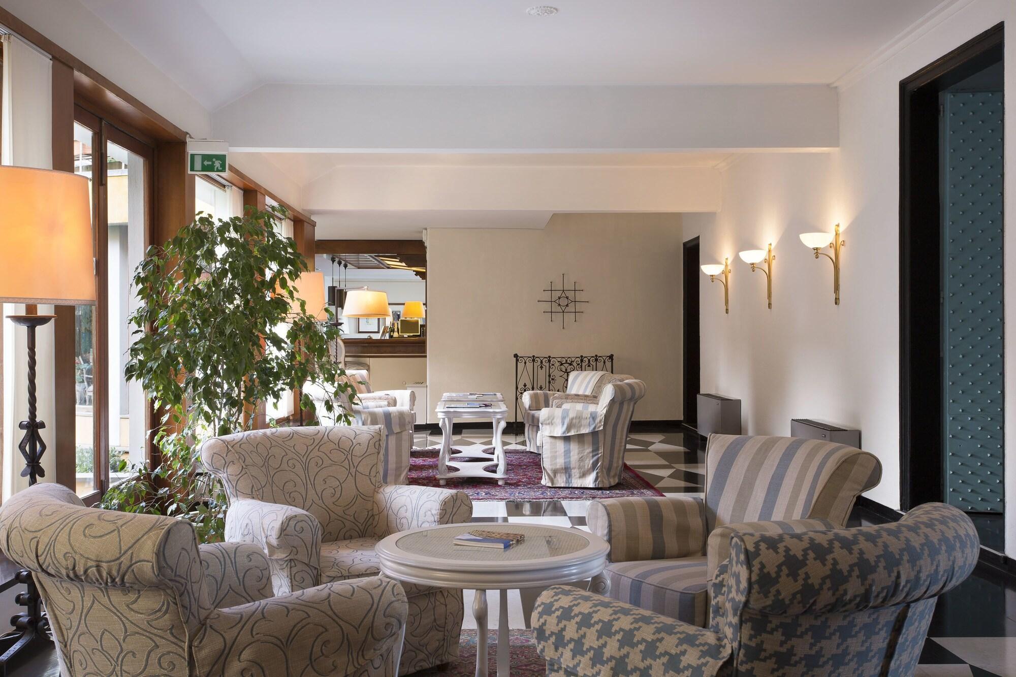 Vista Lobby Hotel Cenobio Dei Dogi