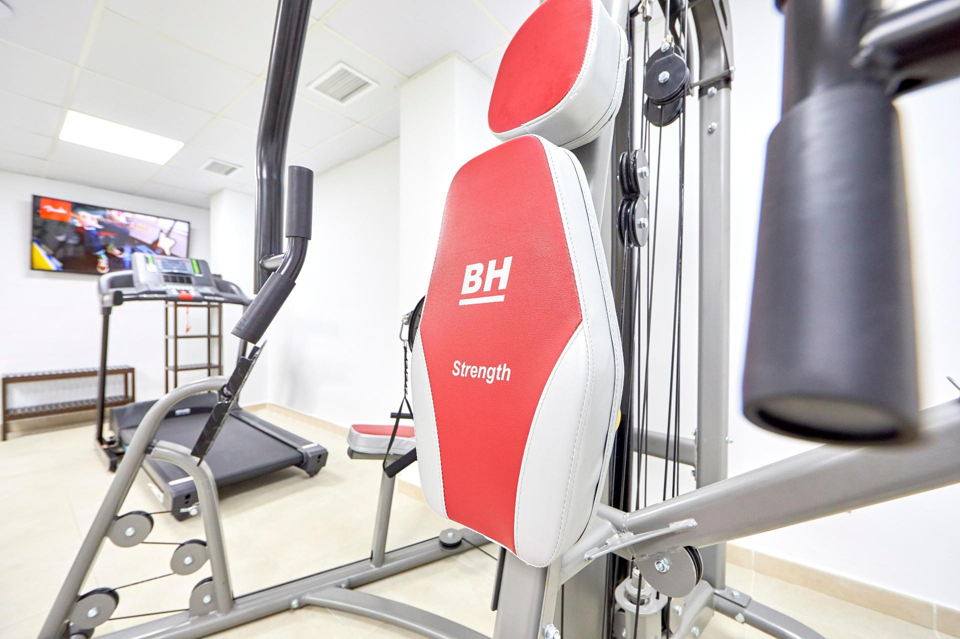 Gimnasio Indico Rock Hotel Mallorca - Adults Only