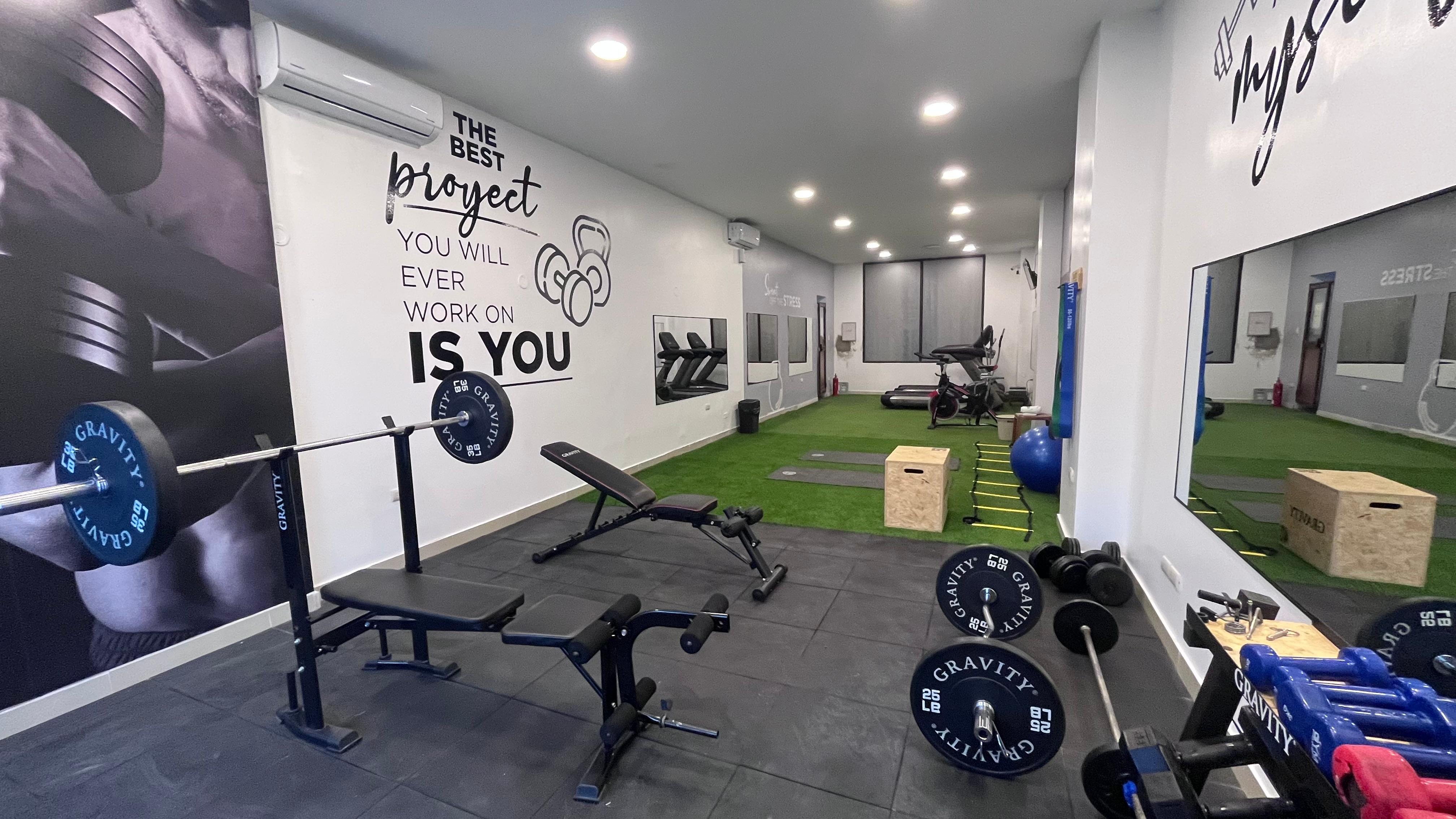Gimnasio Hotel Patrimonial by Greenfield