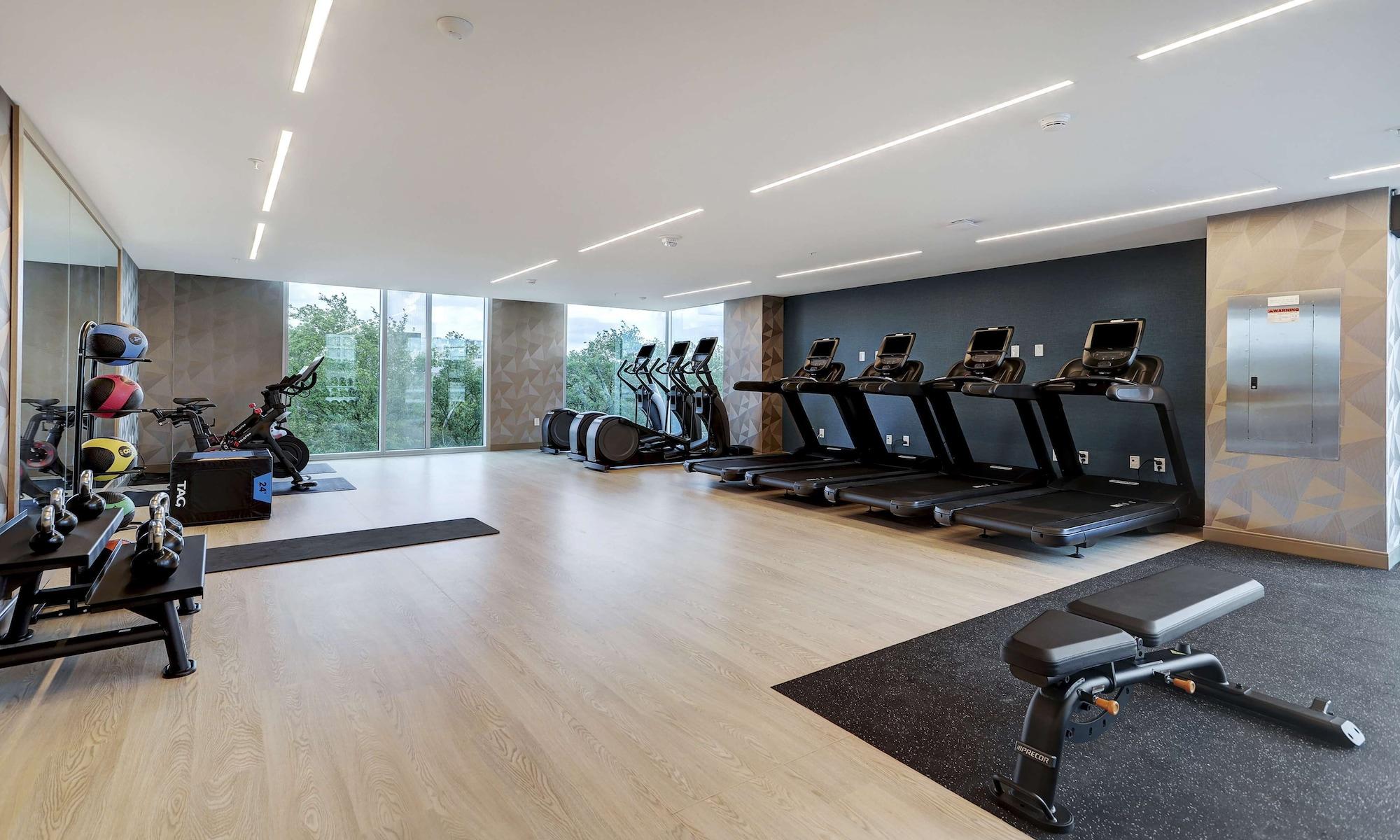 Gimnasio Hilton University of Houston