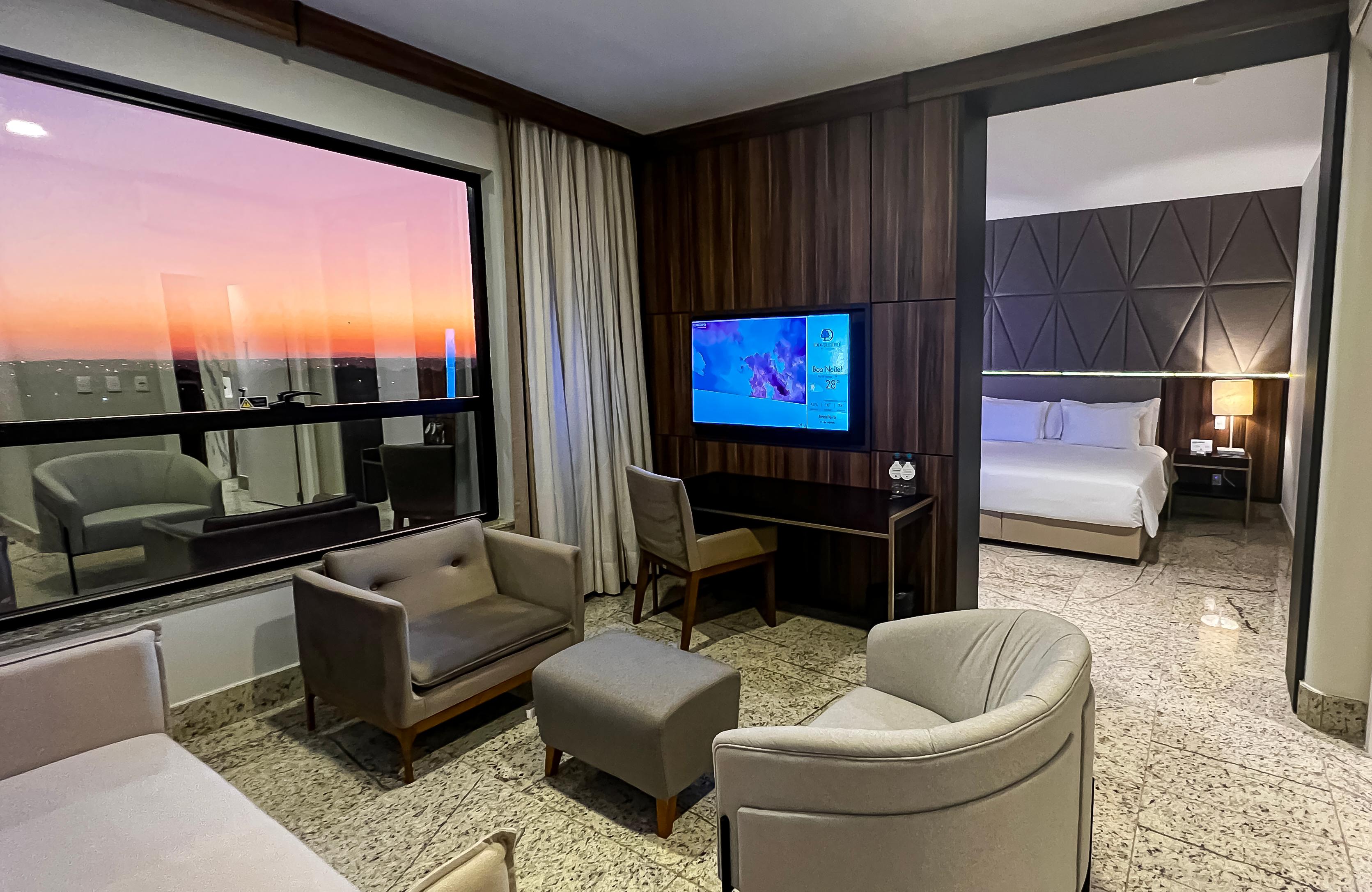 Habitación DoubleTree by Hilton - Resort - Foz do Iguaçu