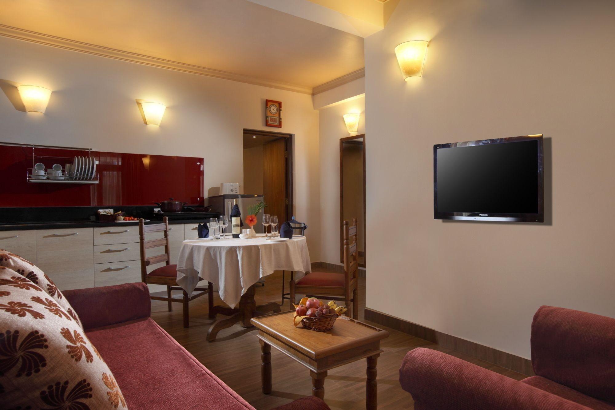 Habitación Royal Goan Beach Club-royal Palms