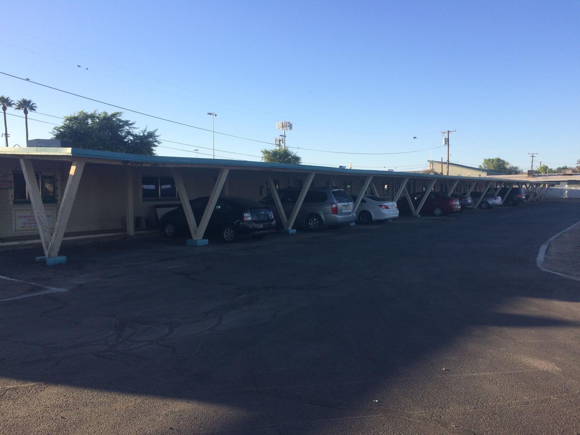 Comodidades del Alojamiento Buckeye Motor Hotel