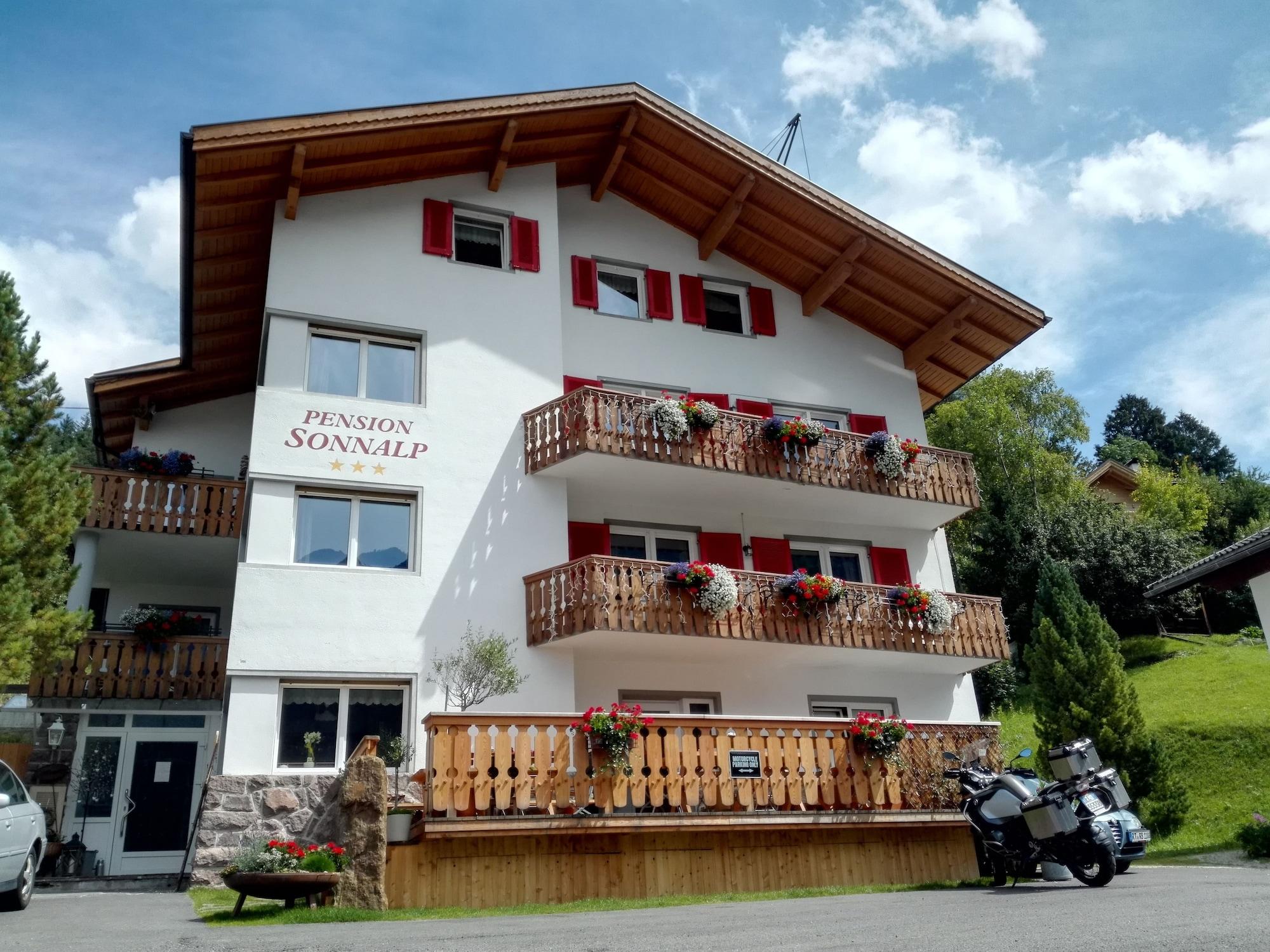 Varios Hotel Pension Sonnalp