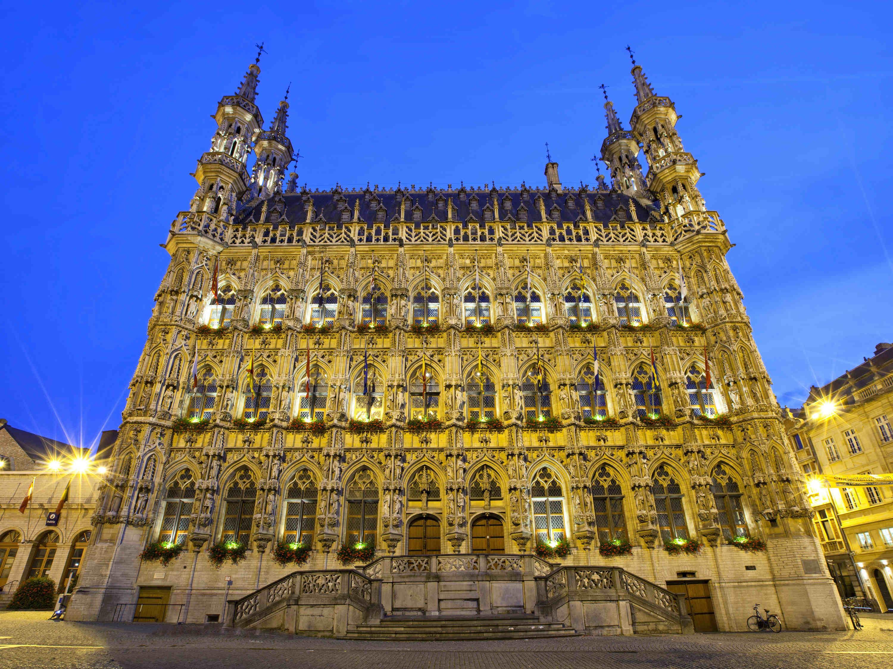 Vista Exterior ibis budget Leuven Centrum